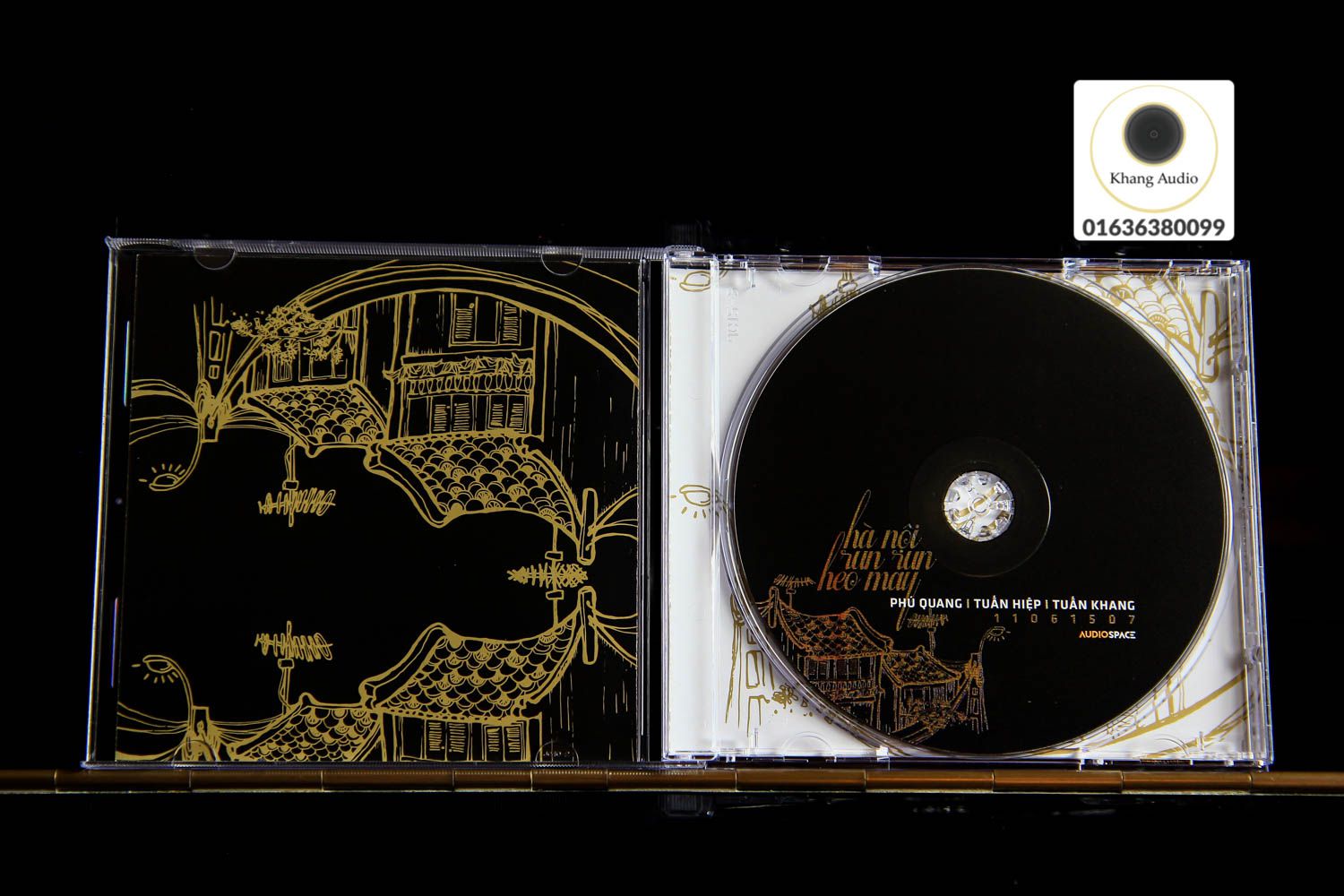 Chi tiết CD Hà Nội Run Run Heo May – Tuấn Hiệp, ảnh 5