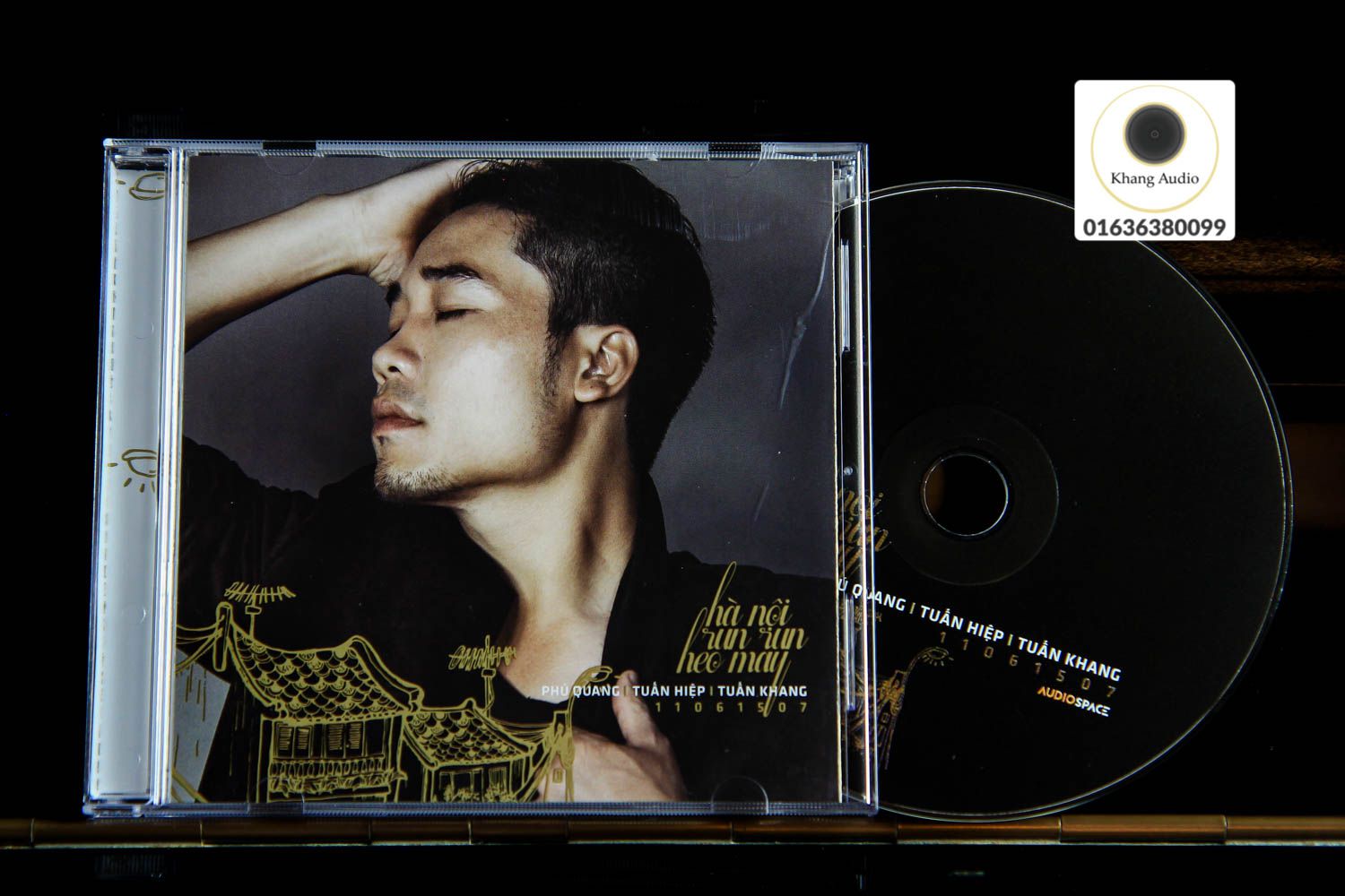 Bìa trước CD Hà Nội Run Run Heo May – Tuấn Hiệp