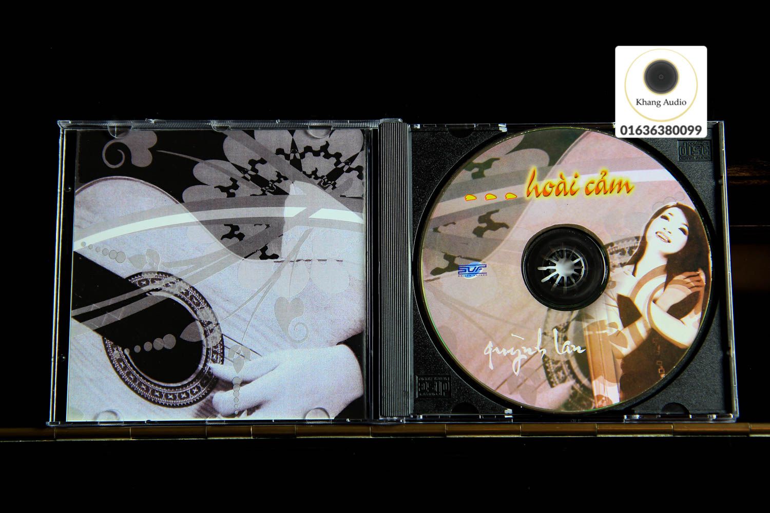 Hoài Cảm - Quỳnh Lan Khang Audio 0336380099