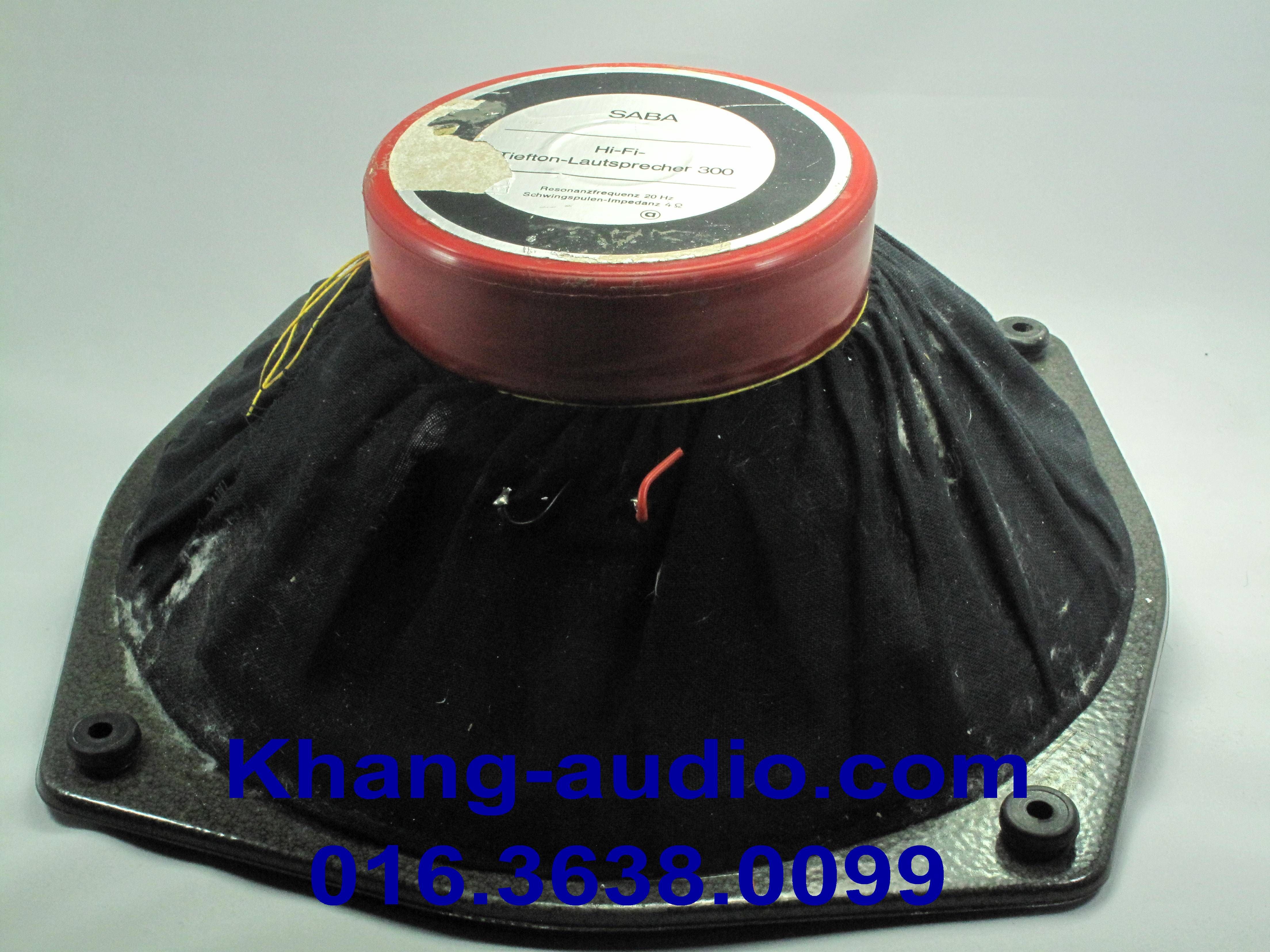Củ Loa Bass SABA TIEFTON 300 30cm