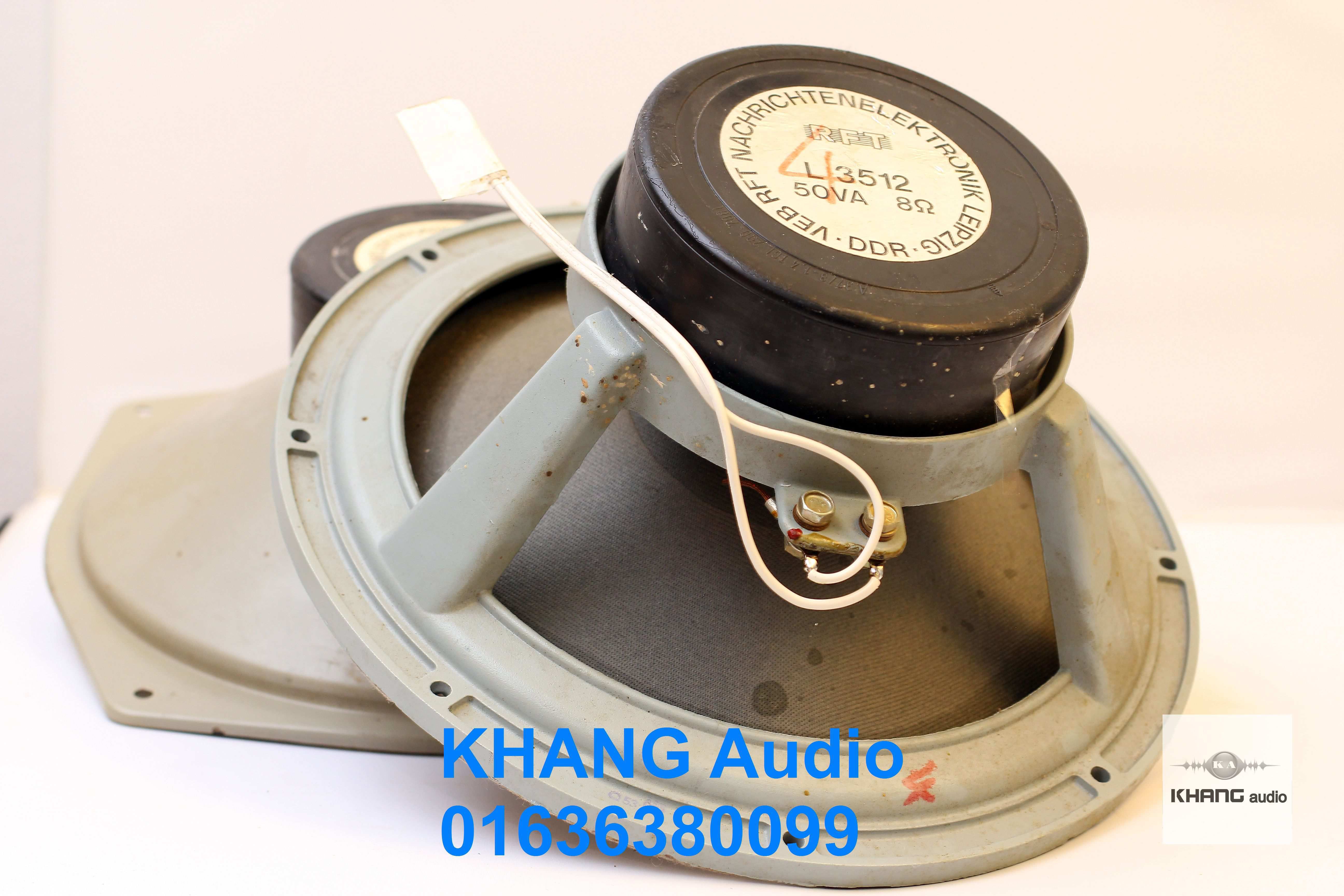 Bộ Loa Toàn Dải RFT 3404 và 3512