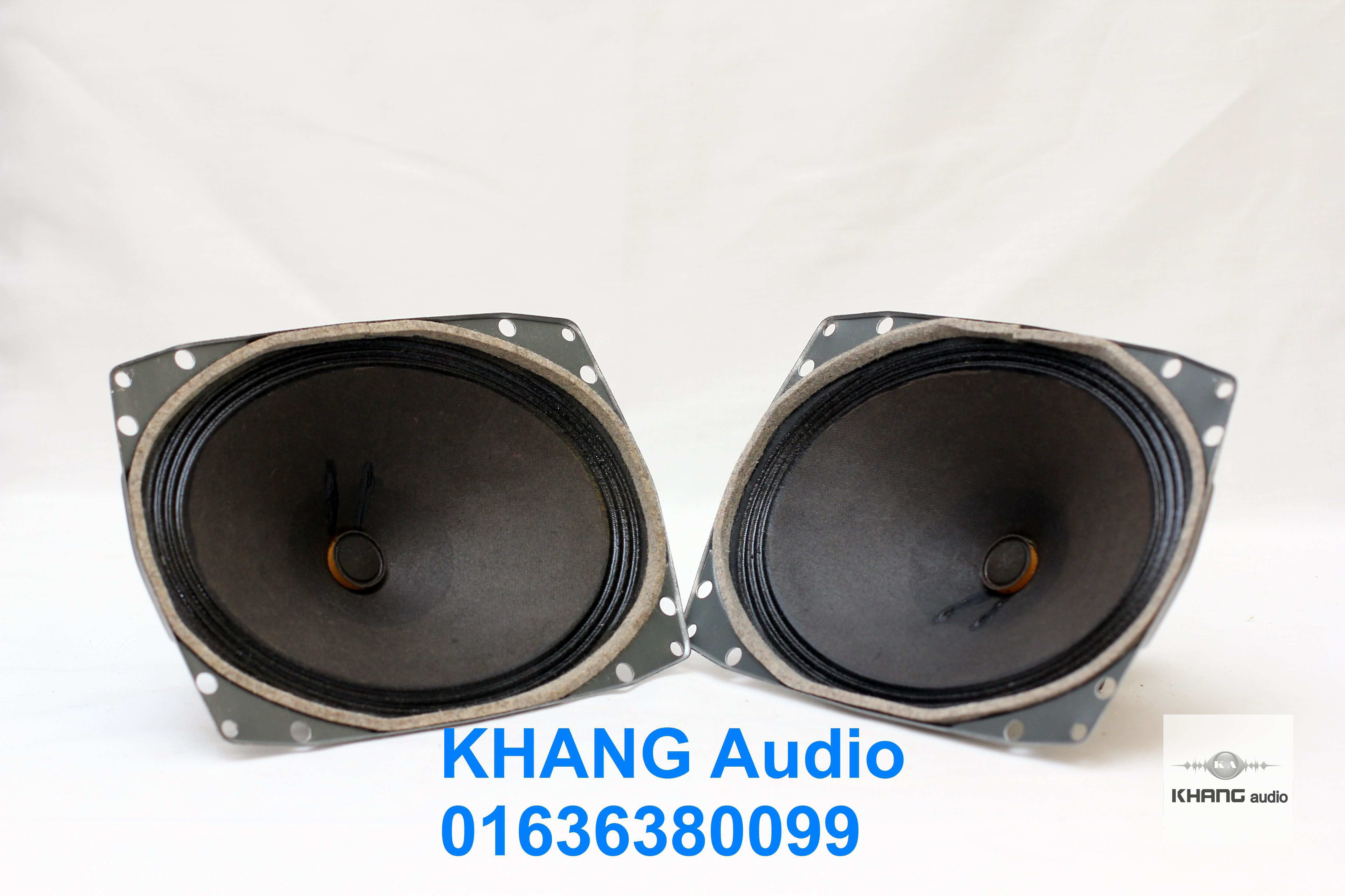 Loa Toàn Dải ISOPHON Oval 20cm