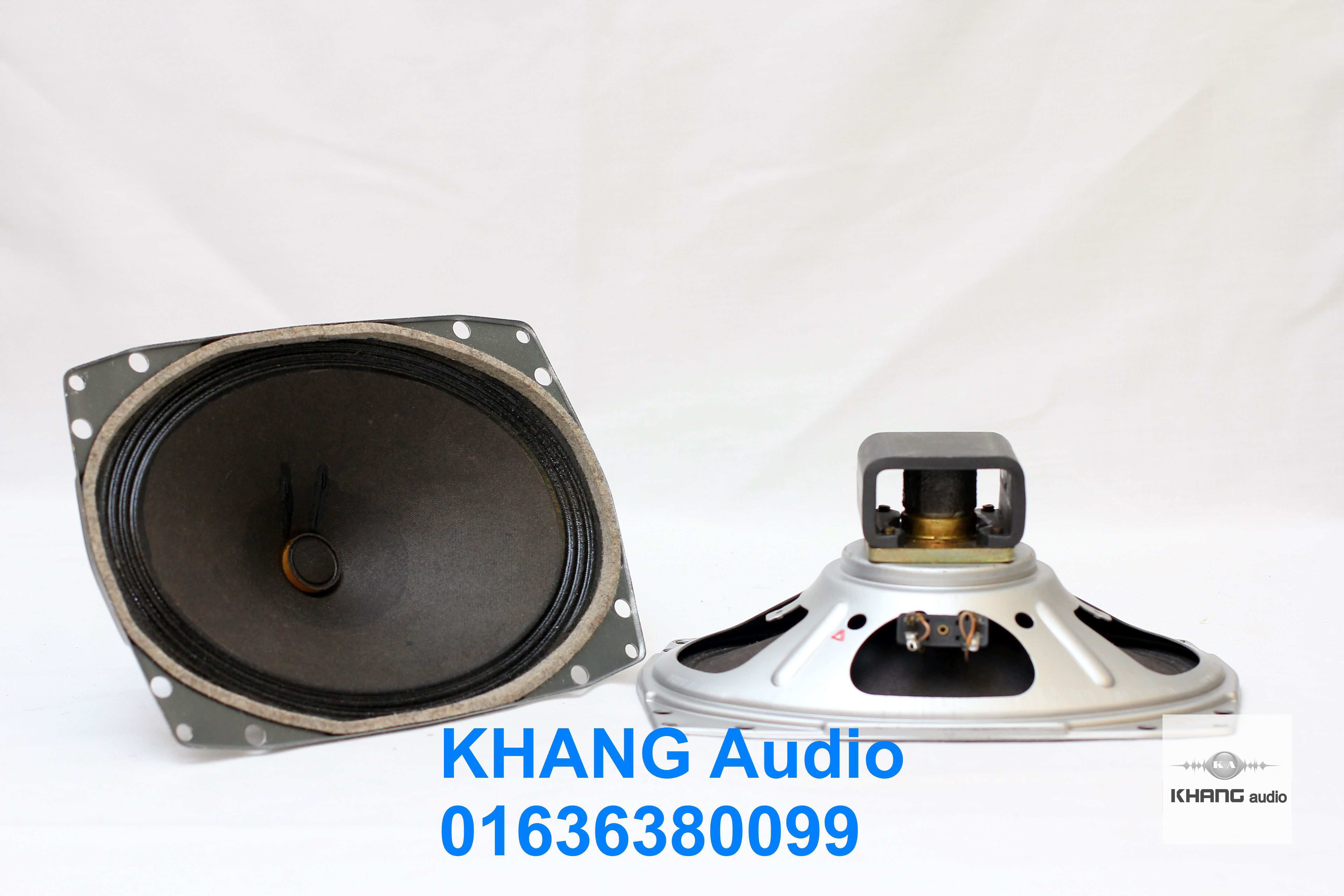 Loa Toàn Dải ISOPHON Oval 20cm