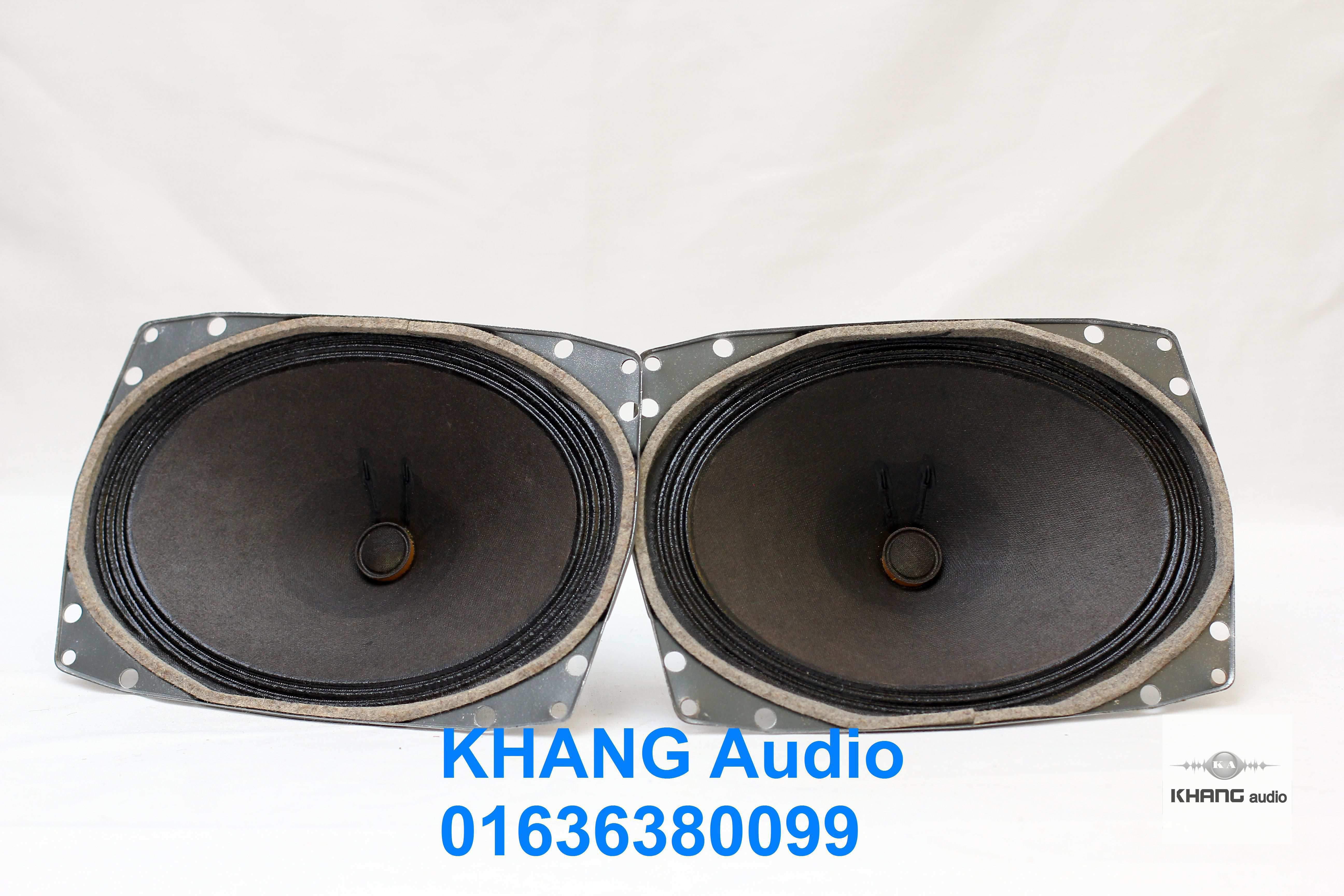 Loa Toàn Dải ISOPHON Oval 20cm