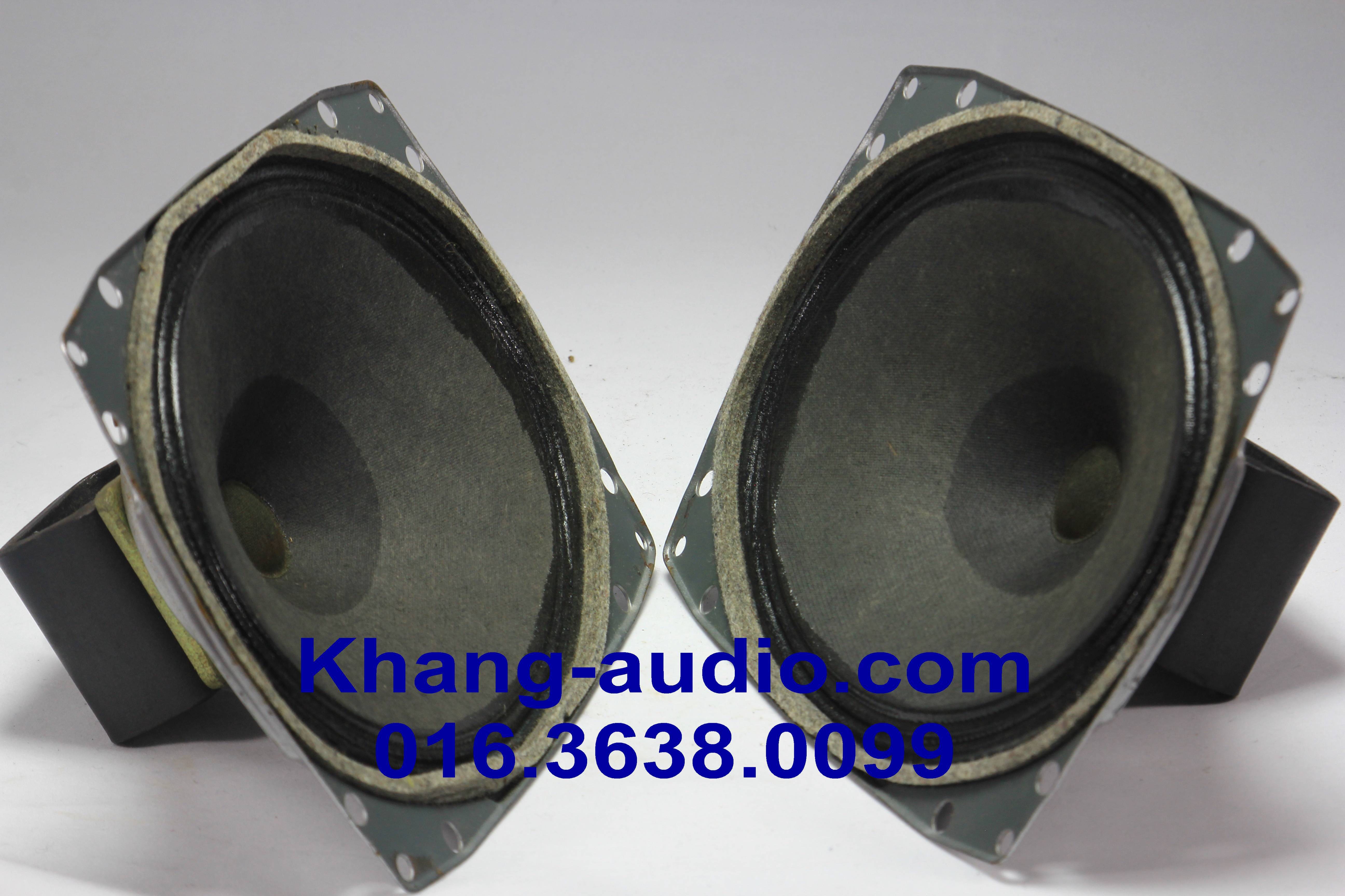 Loa Toàn Dải ISOPHON Oval 18x15cm Nam Châm AlNiCo