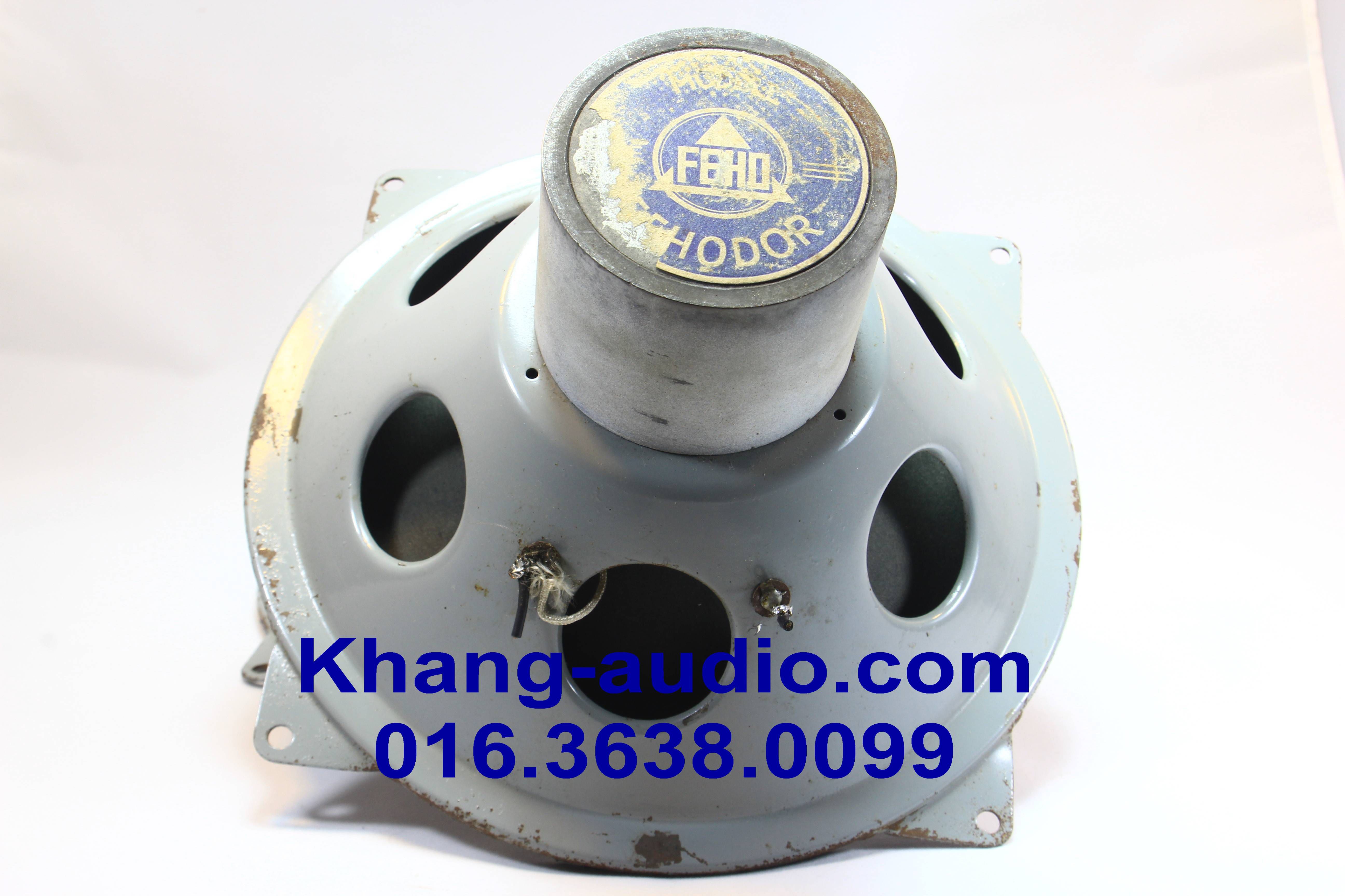 Củ Loa Toàn Dải FEHO 25cm AlNiCo
