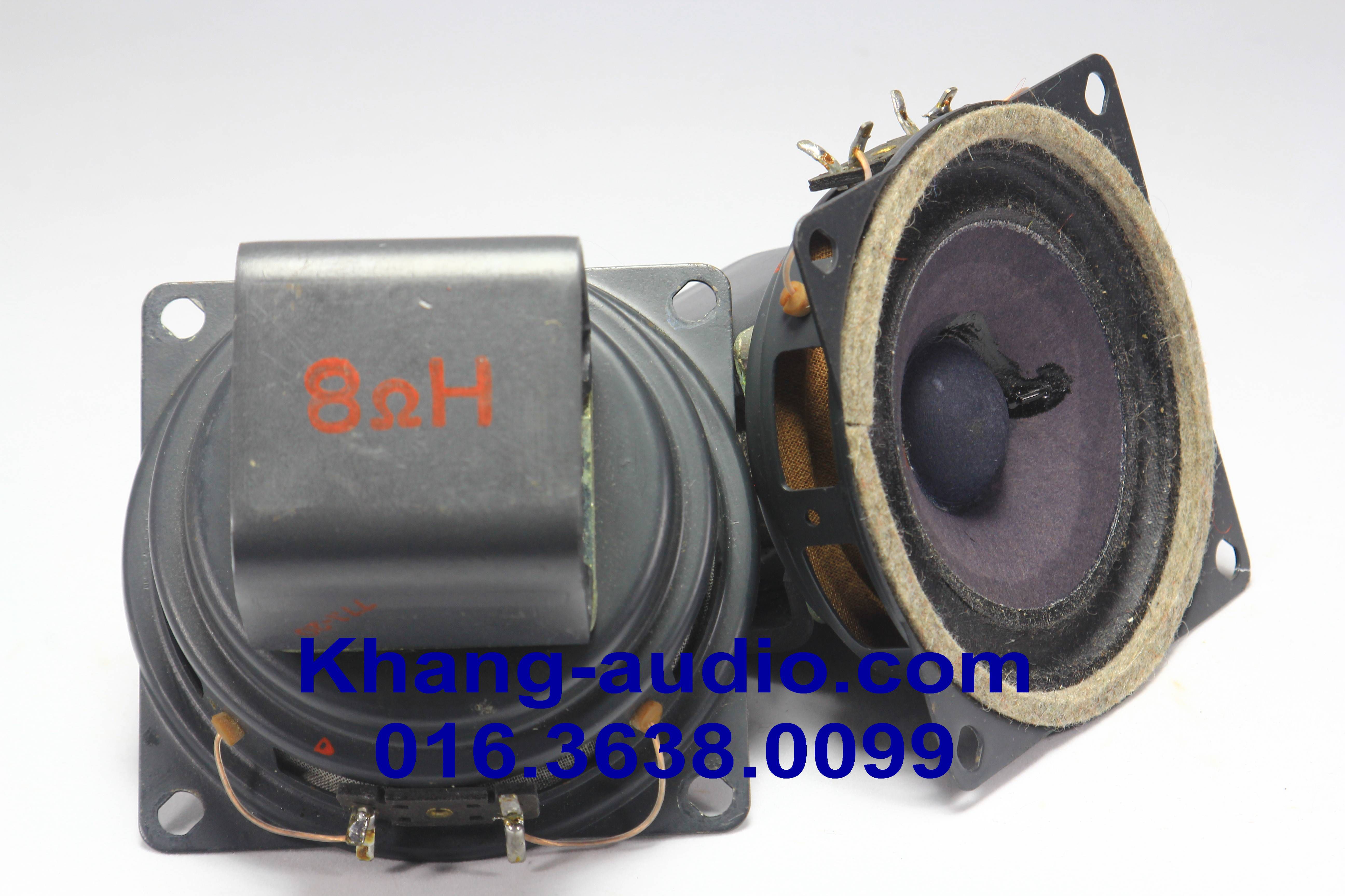 Loa Toàn Dải ISOPHON 11cm Nam Châm AlNiCo Gân Vải Ngược