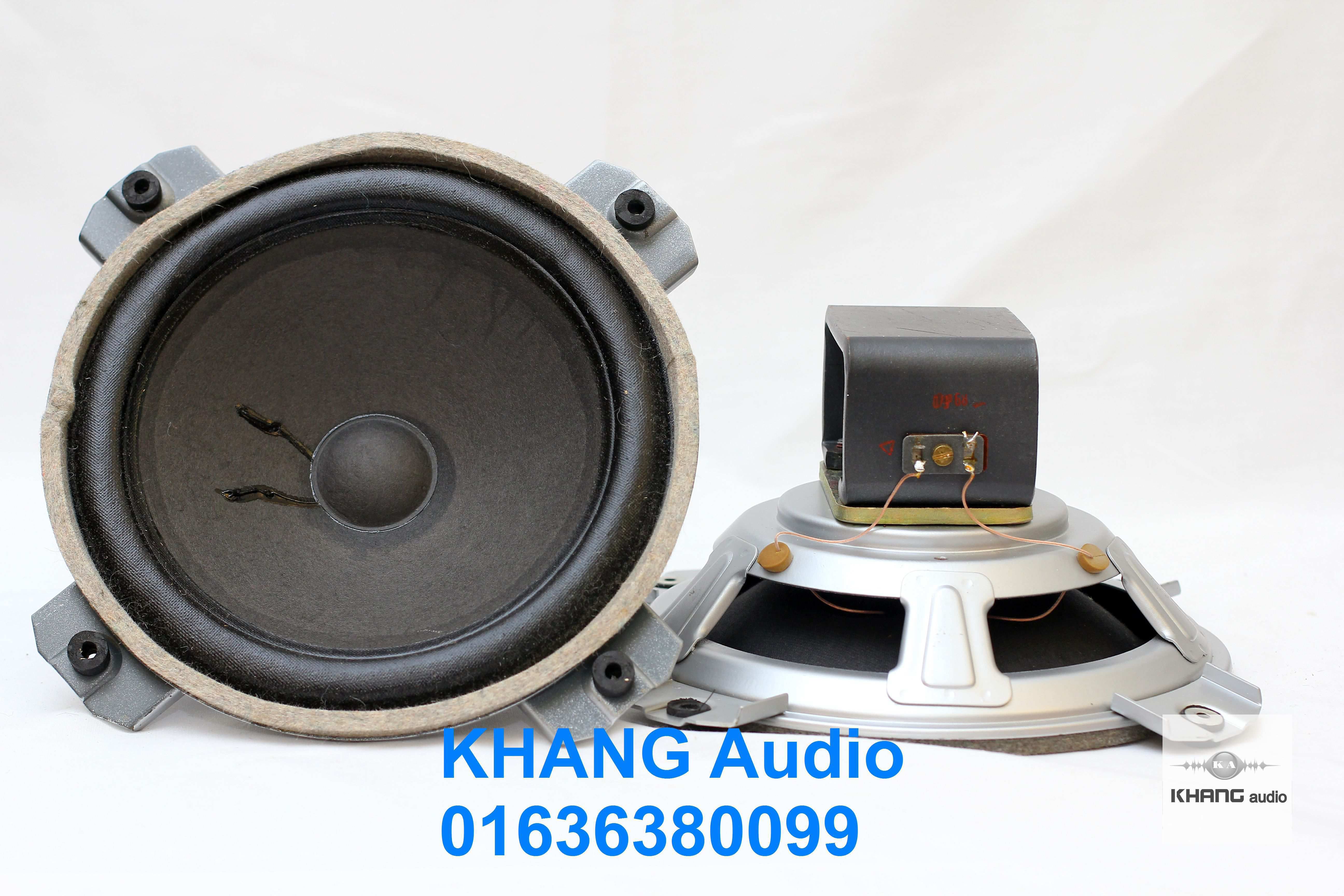 Loa Toàn Dải ISOPHON 20cm Gân Vải 