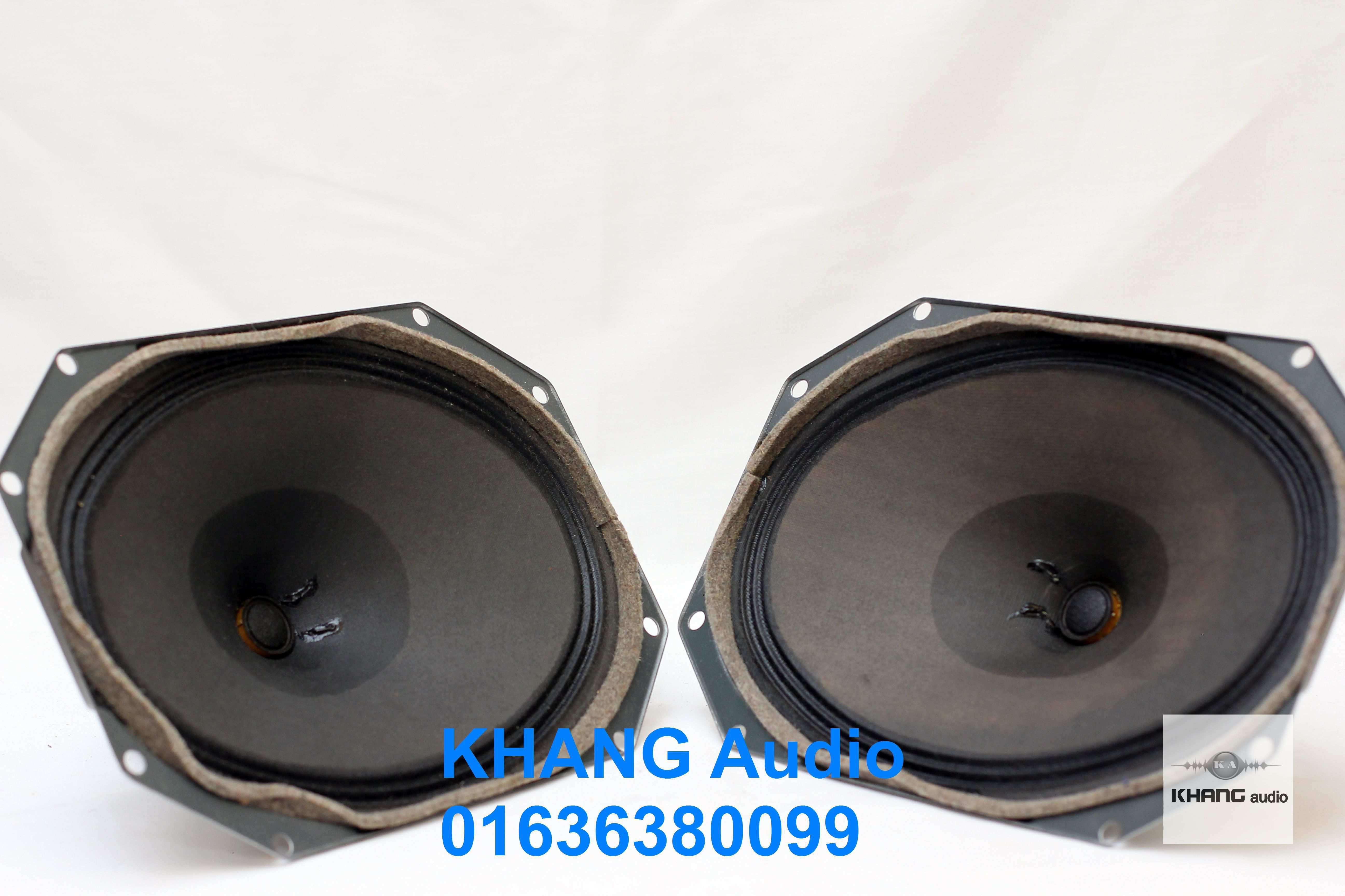 Củ Loa Toàn Dải ISOPHON Oval 25cm