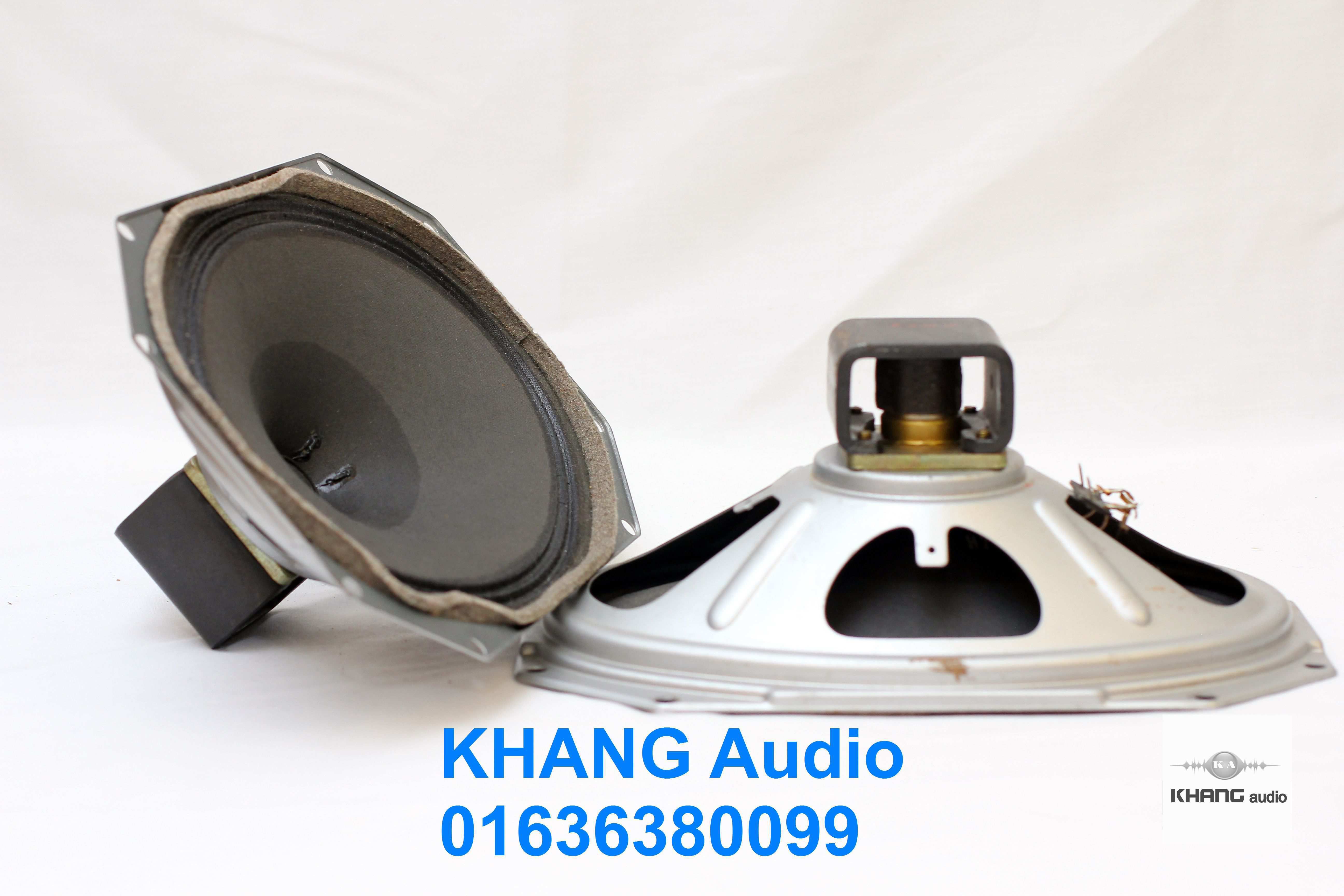 Củ Loa Toàn Dải ISOPHON Oval 25cm
