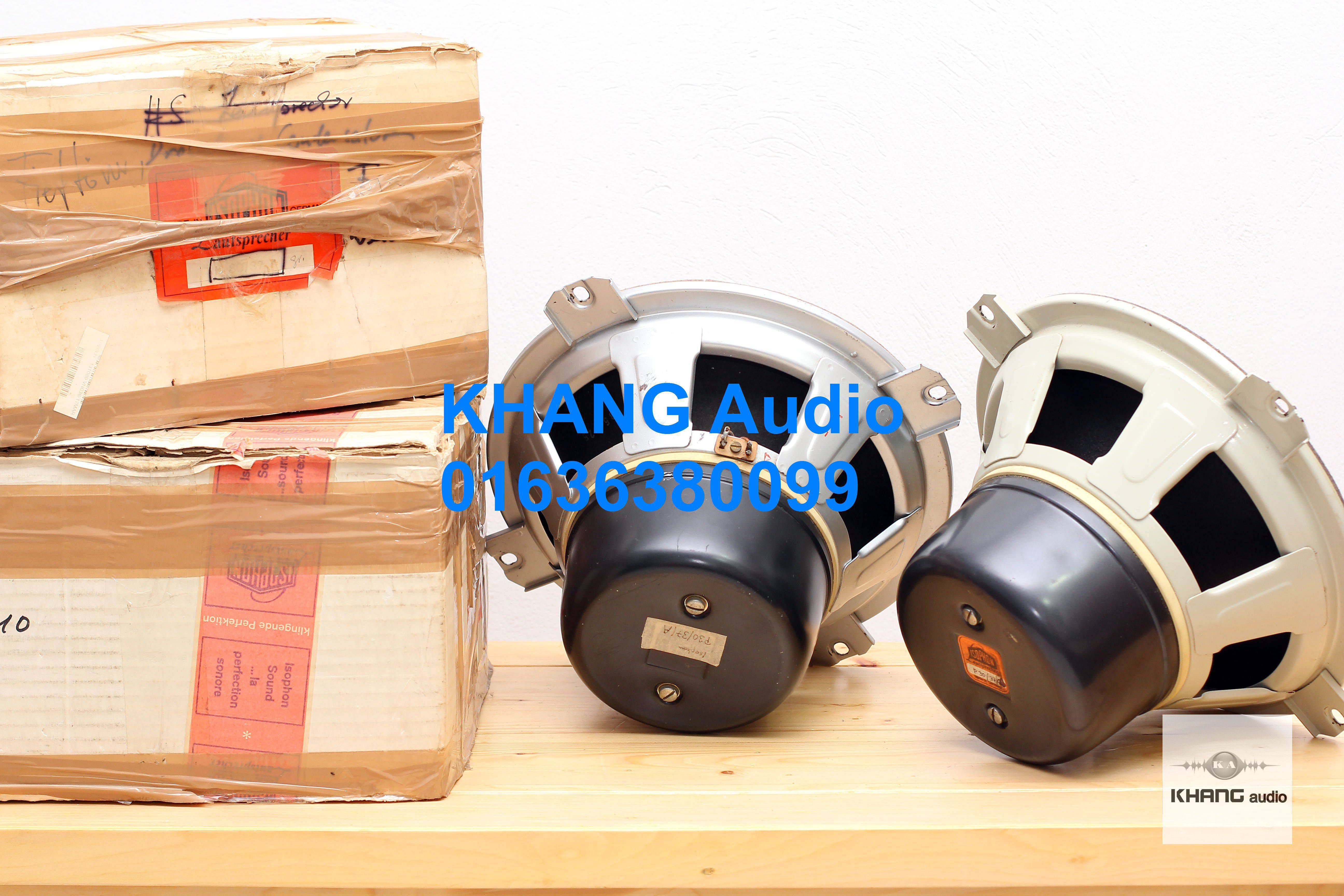 Loa Toàn Dải ISOPHON p3037a