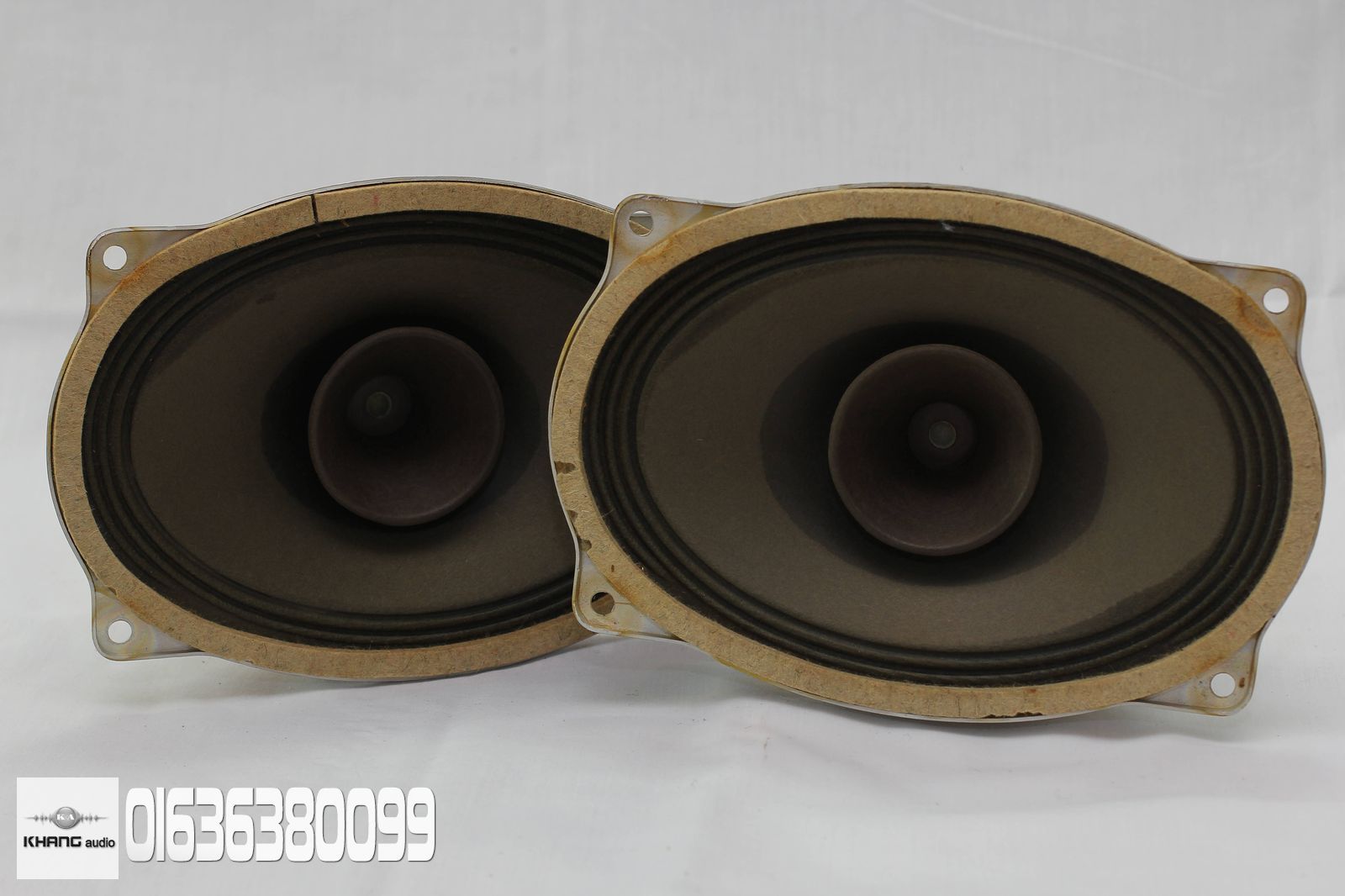 Củ Loa Toàn Dải RFT l2695 pbo Oval 18x25cm