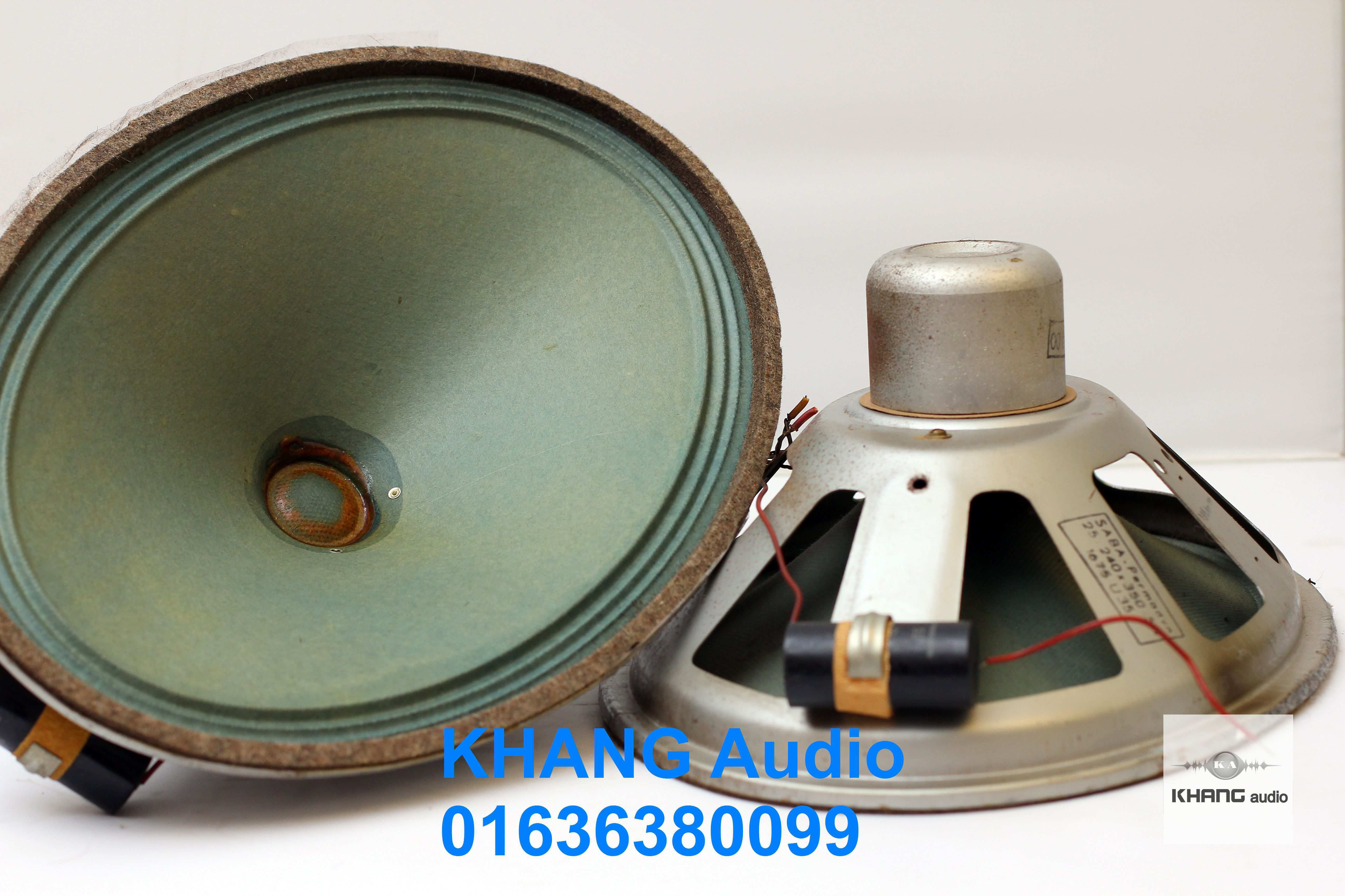 Loa Toàn Dải SABA 1675 U 35 Oval 40cm