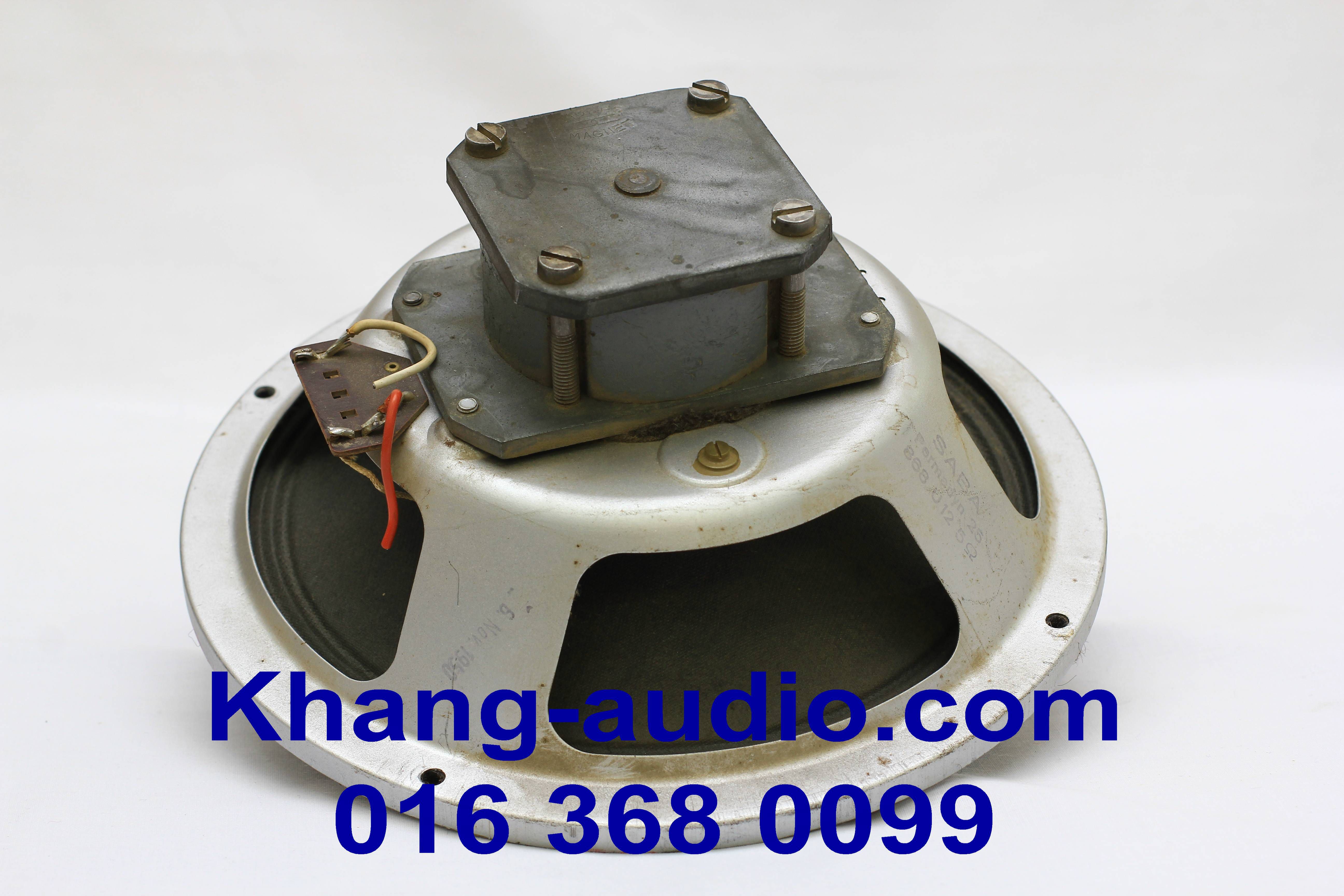 Loa Toàn Dải SABA 22cm Nam Châm AlNiCo NT3 Màng Giấy