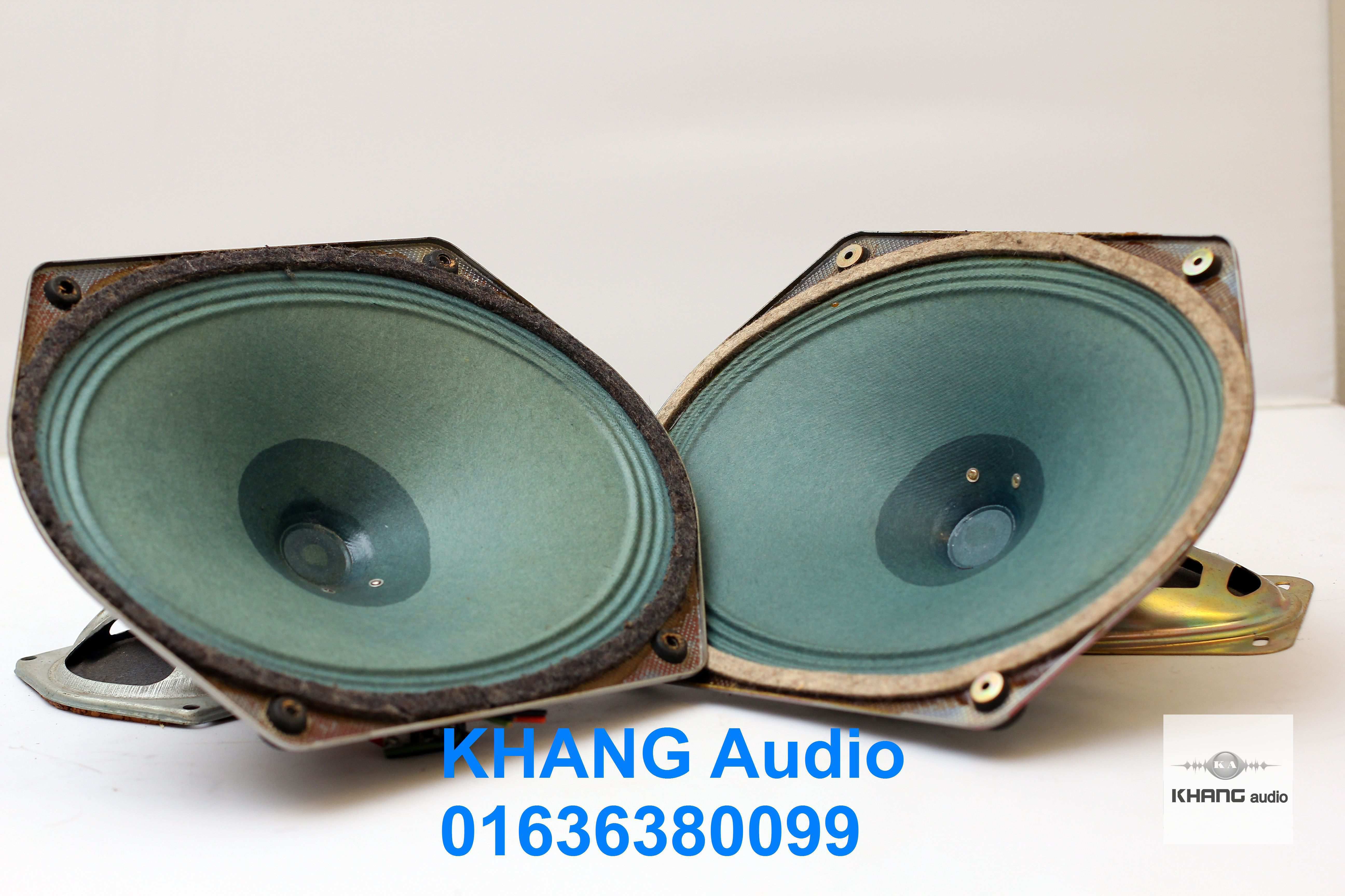  Loa Toàn Dải SABA Greencones Oval 25x18cm Nam CHâm AlNiCo Tròn