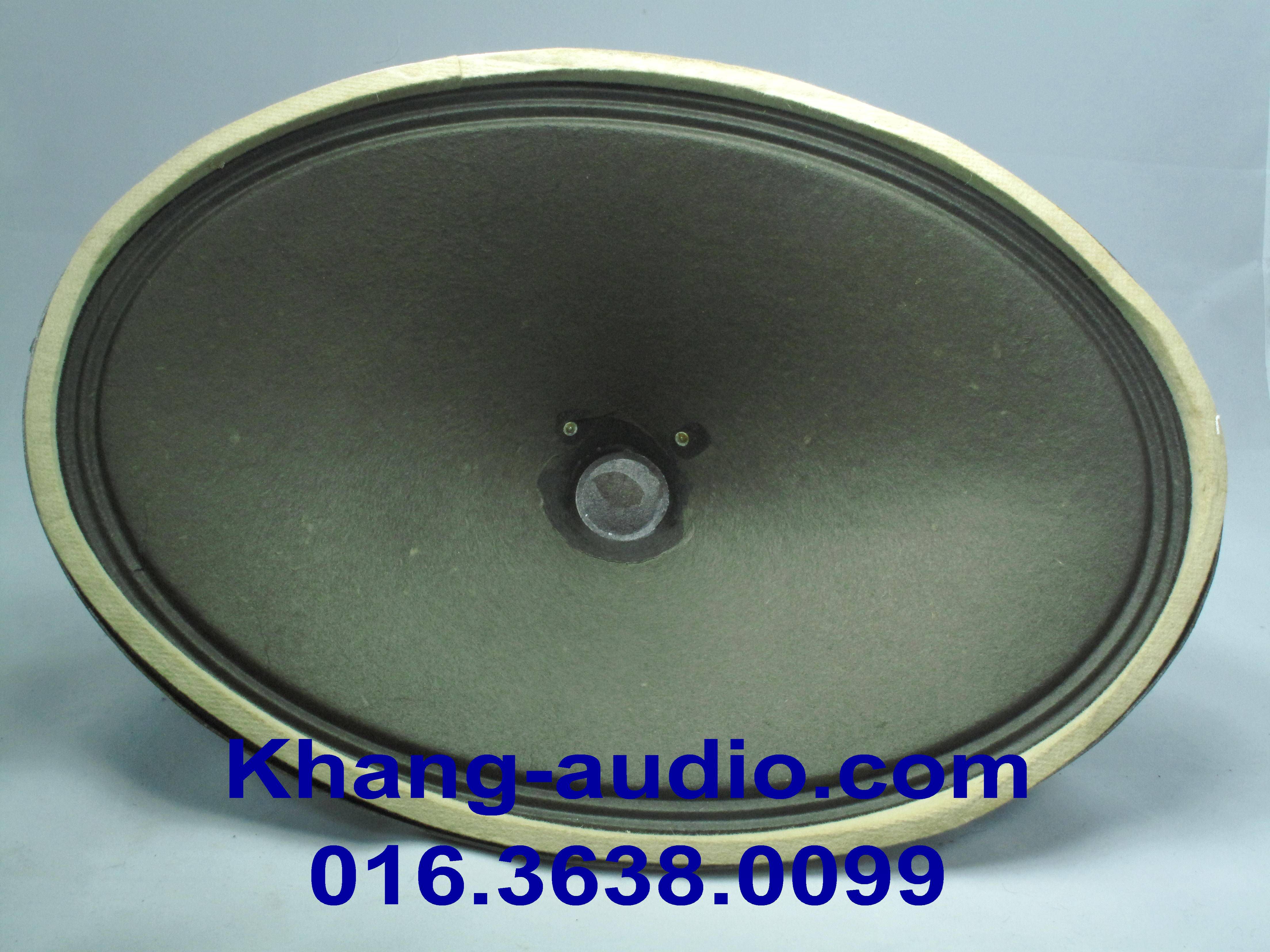 Loa Toàn Dải SABA Oval 37x20cm Nam Châm Ống Bơ