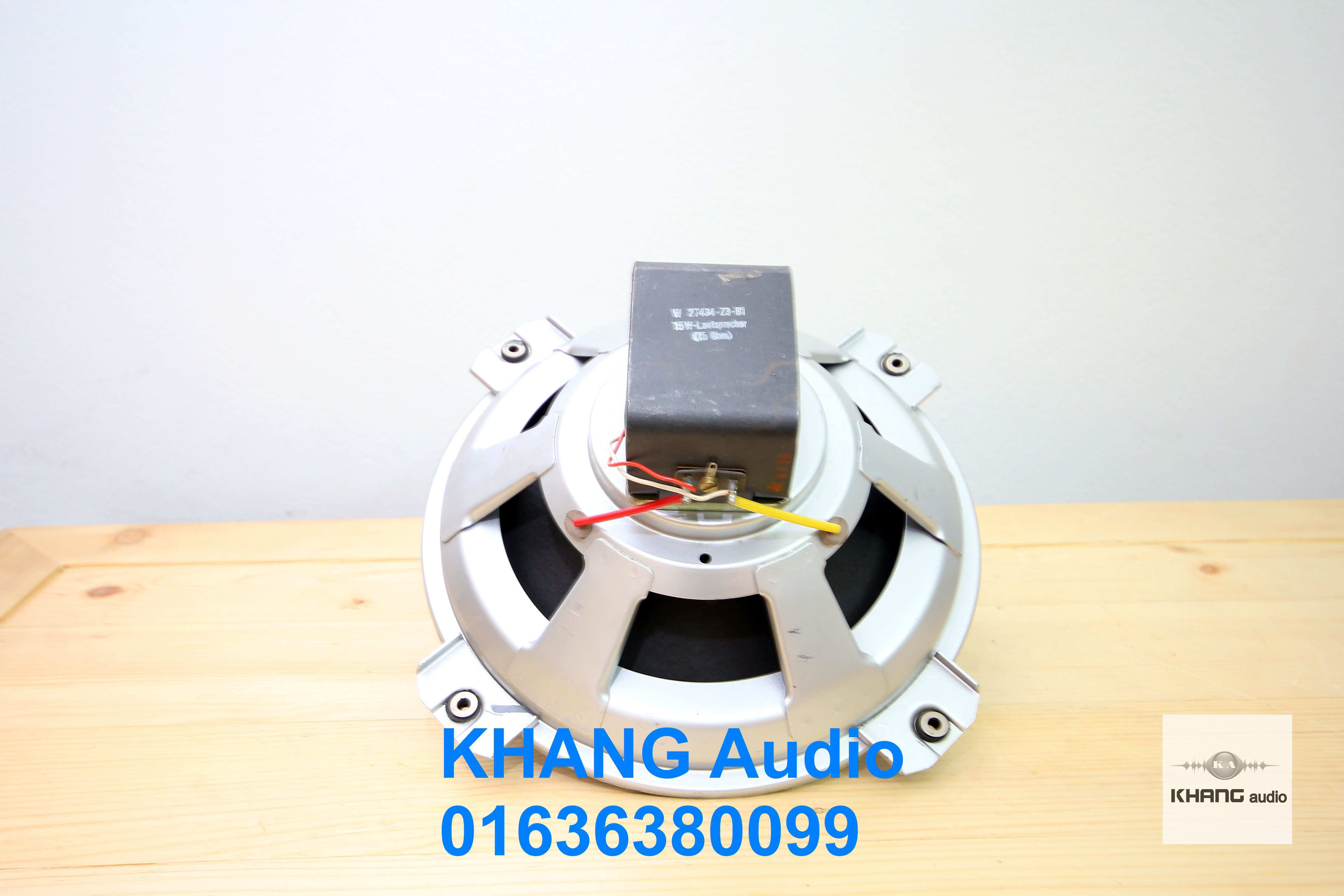 Loa Toàn Dải SIEMENS ISOPHON KLANGFILM 307 25cm