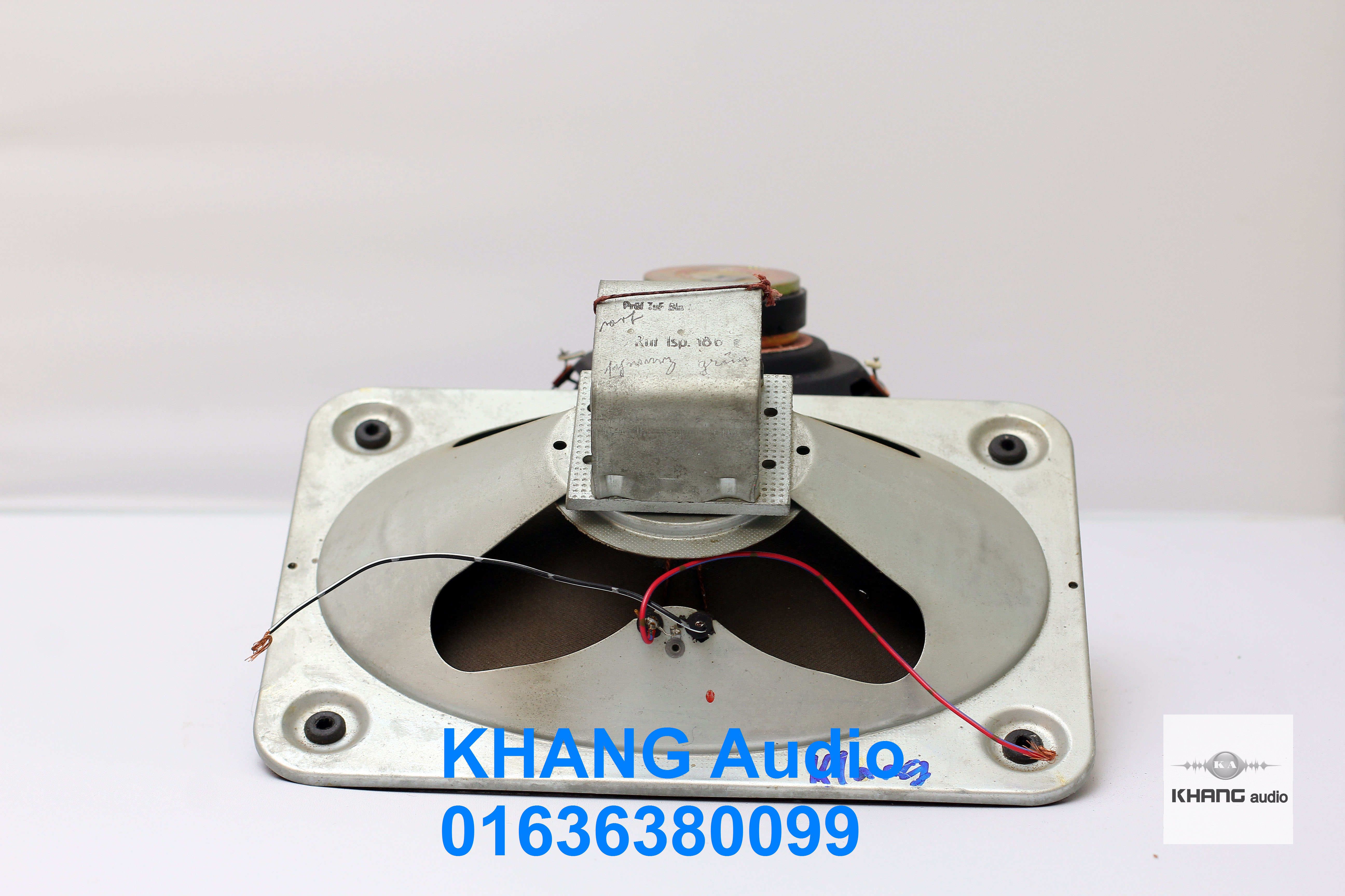 Loa Toàn Dải SIEMENS KLANGFILM 6ruf lsp 22c Oval 25cm