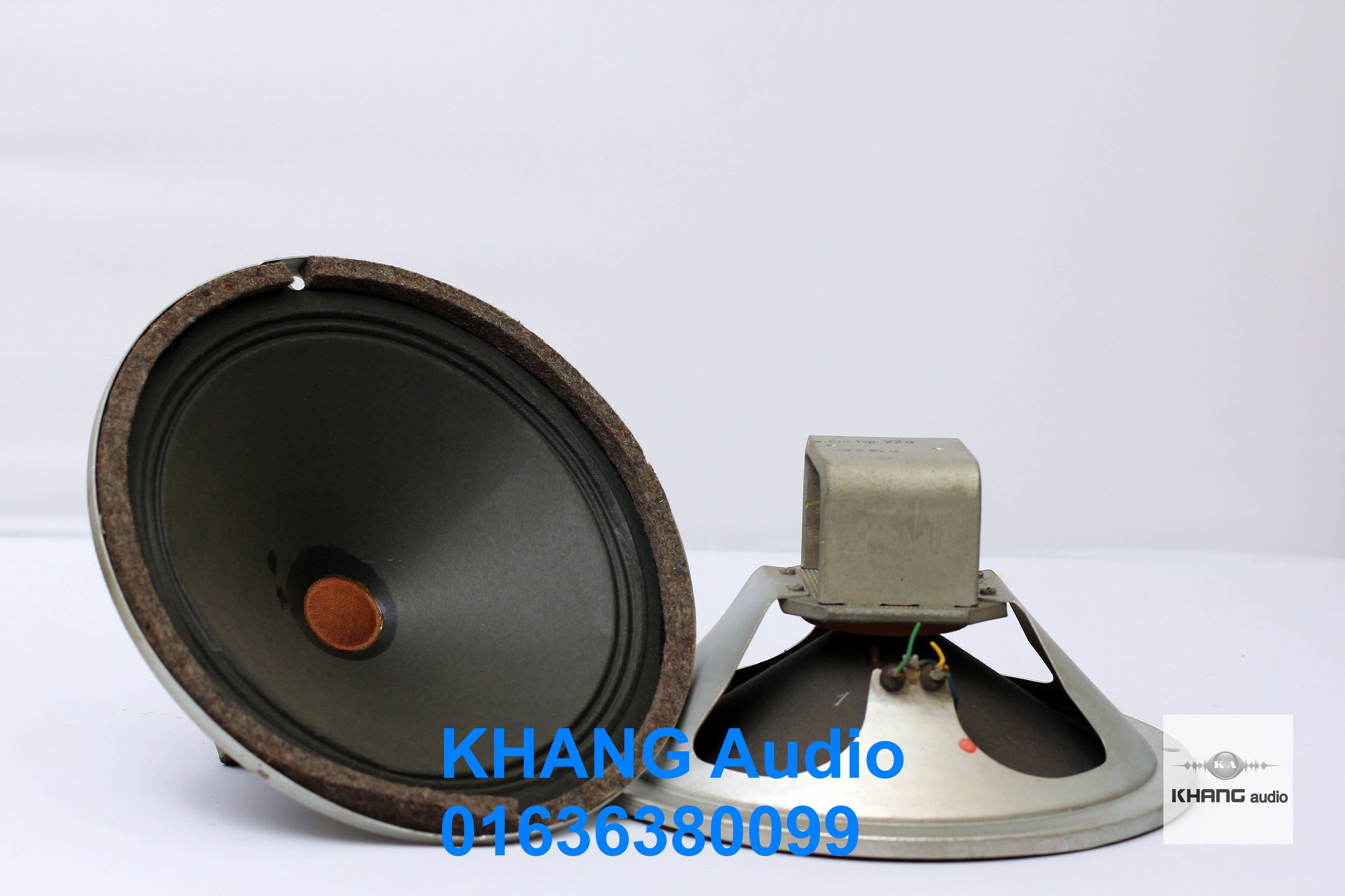 Loa Toàn Dải SIEMENS KLANGFILM 301 6sela 22C 20cm