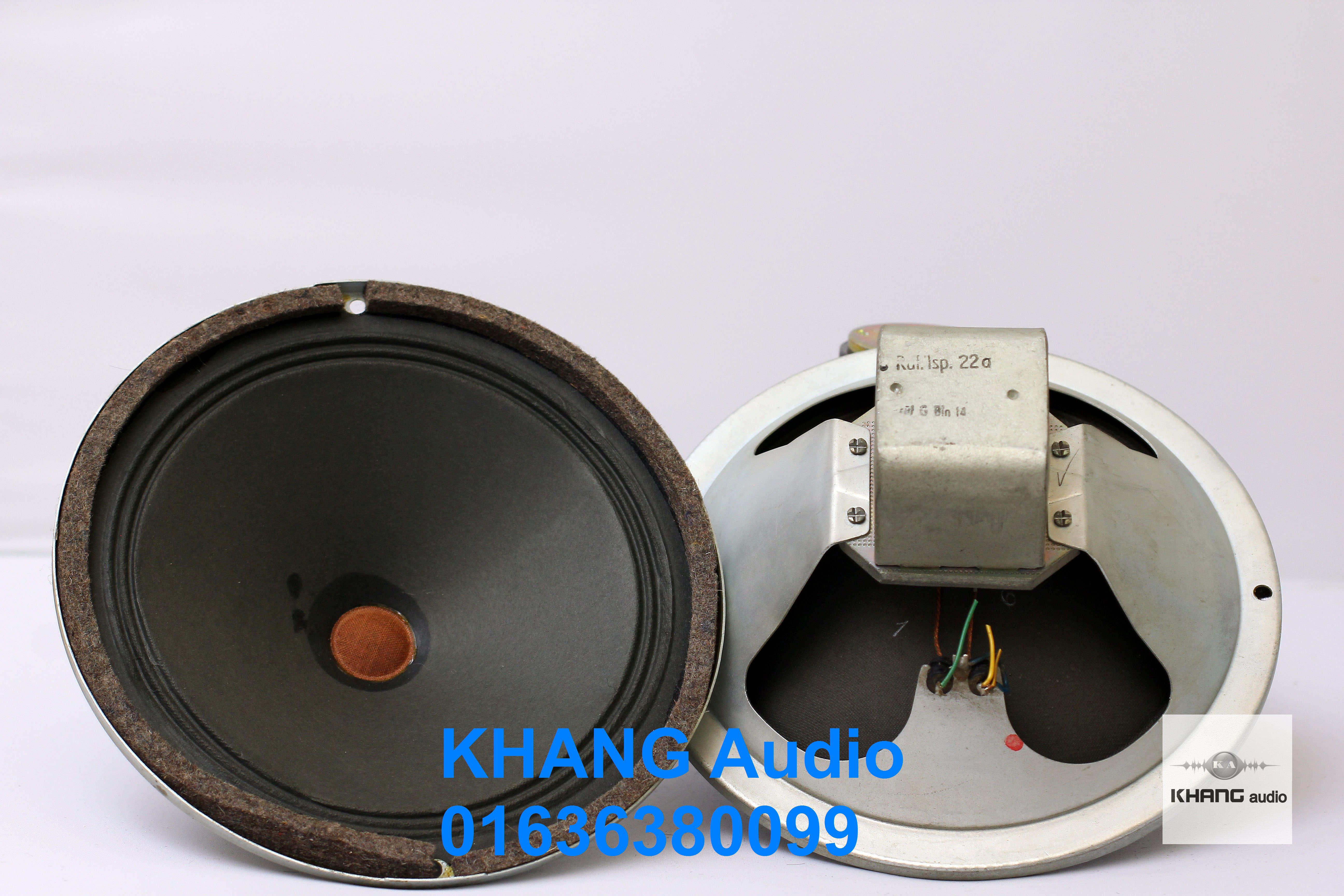 Loa Toàn Dải SIEMENS KLANGFILM 301 6sela 22C 20cm