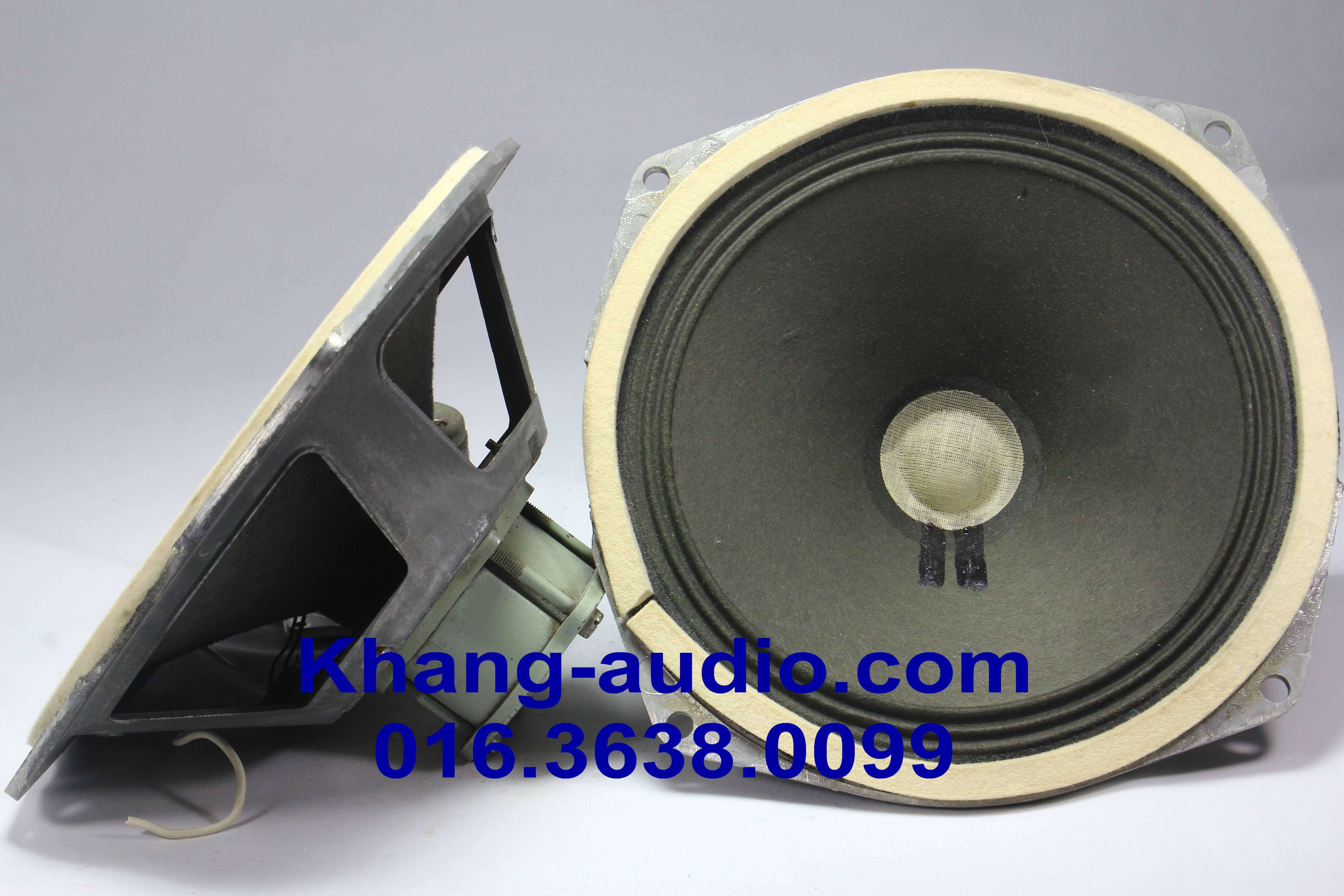 Loa Toàn Dải SIEMENS KLANGFILM NT2 màng giấy 22cm Nam Châm ALNICO 