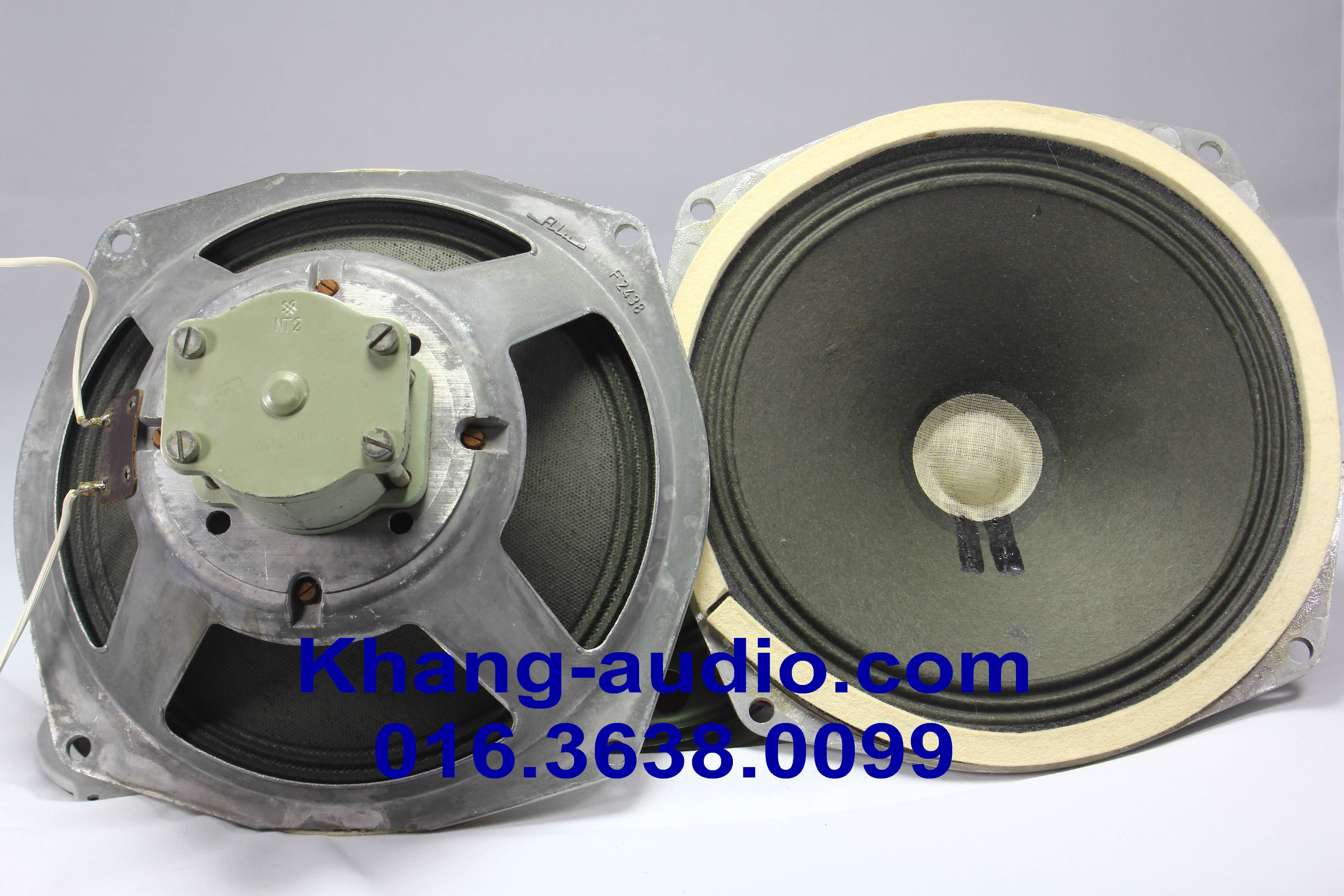Loa Toàn Dải SIEMENS KLANGFILM NT2 màng giấy 22cm Nam Châm ALNICO 