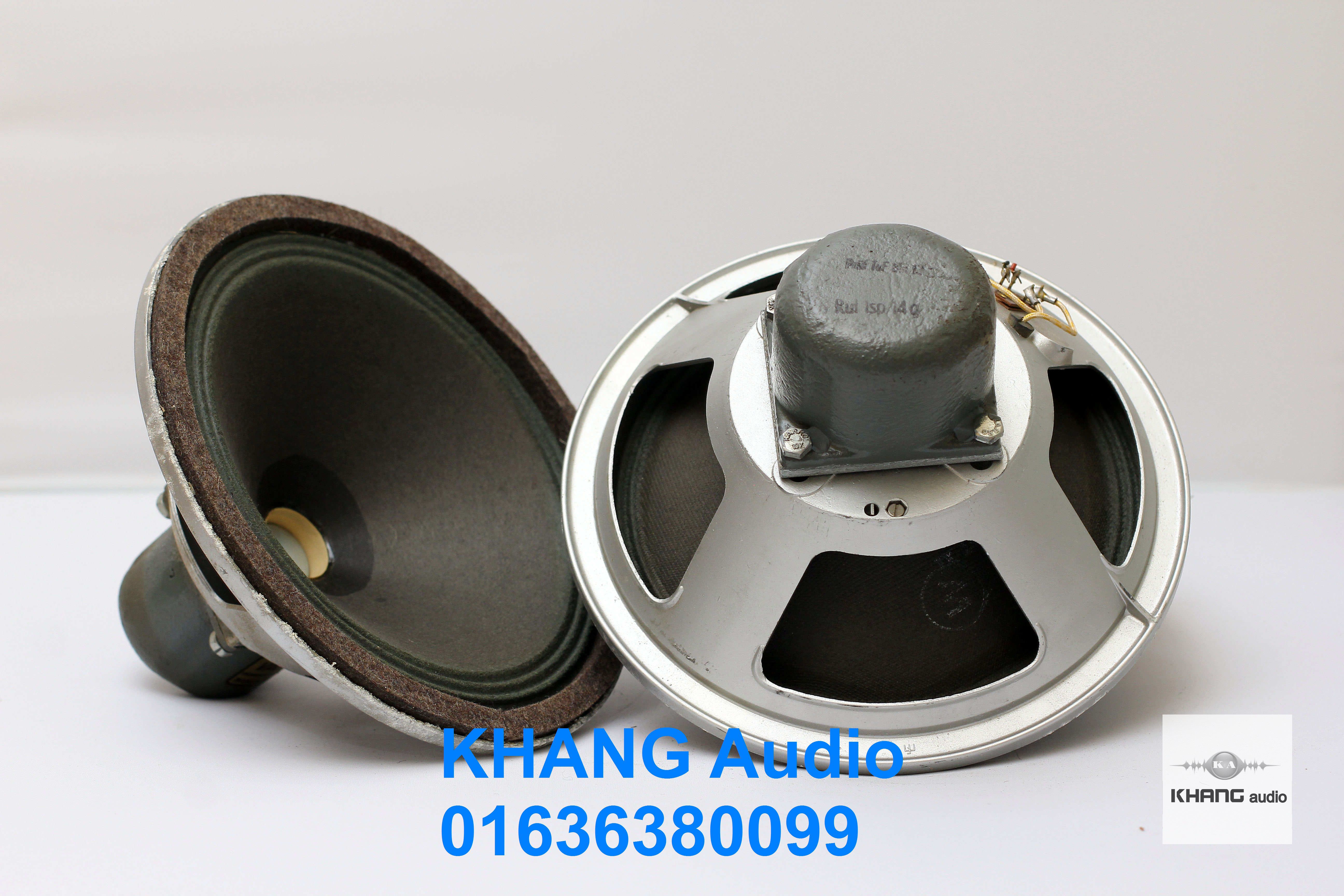 Củ Loa Toàn Dải SIEMENS KLANGFILM RUF lsp 14g Nhện Phíp 20cm