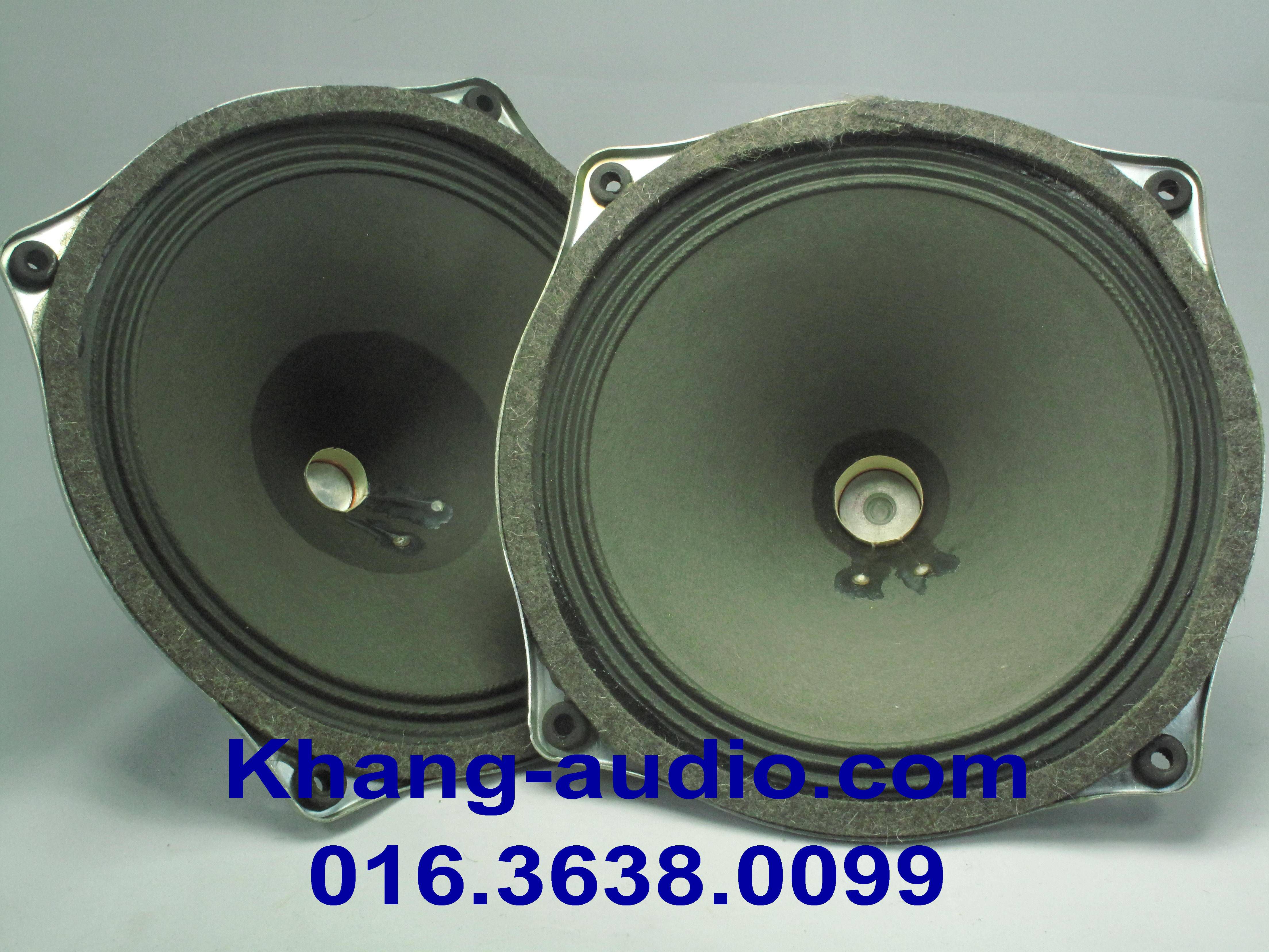 Loa Toàn Dải TELEFUNKEN 22cm Nam Châm AlNiCo Ống Bơ