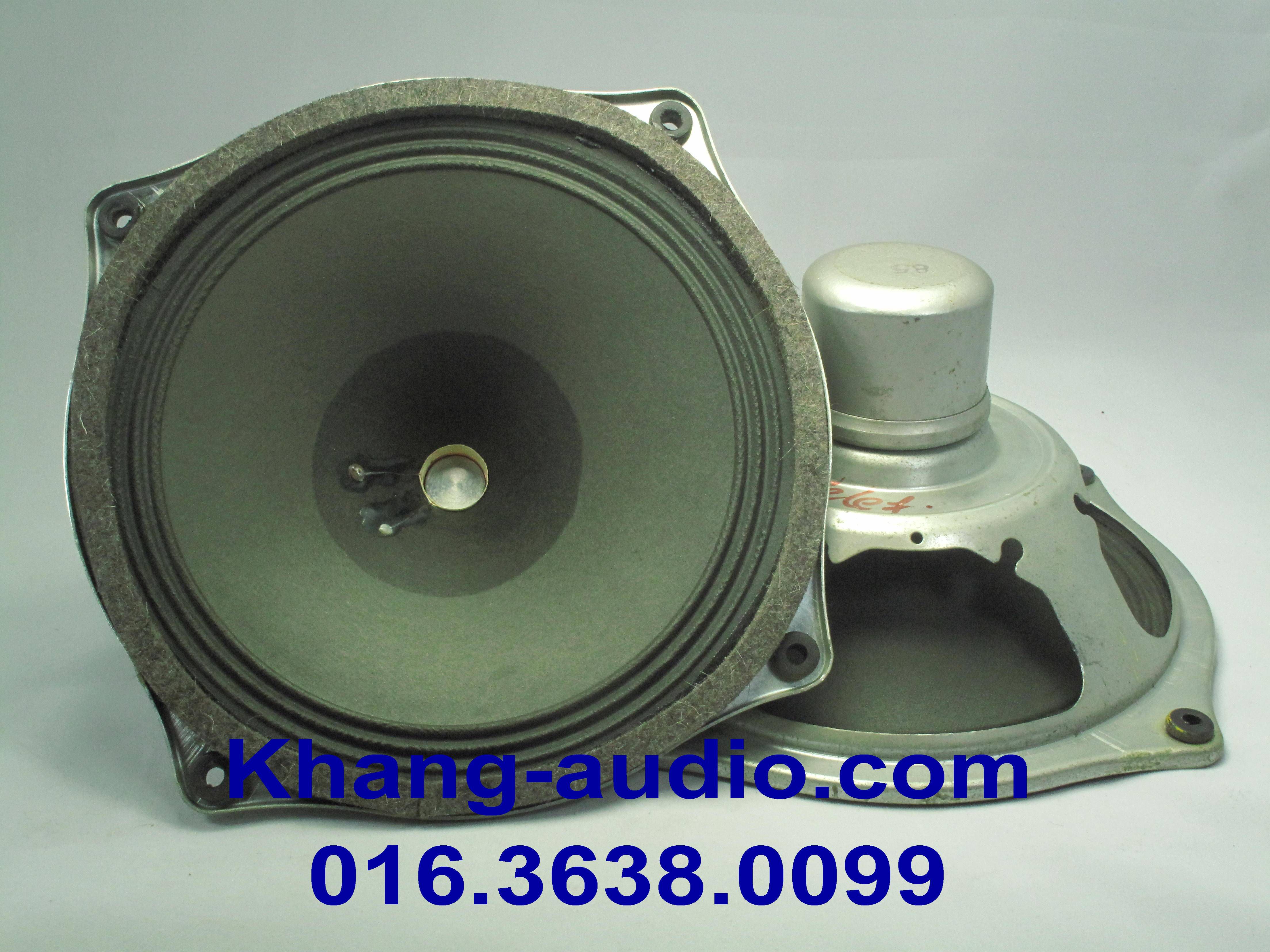 Loa Toàn Dải TELEFUNKEN 22cm Nam Châm AlNiCo Ống Bơ