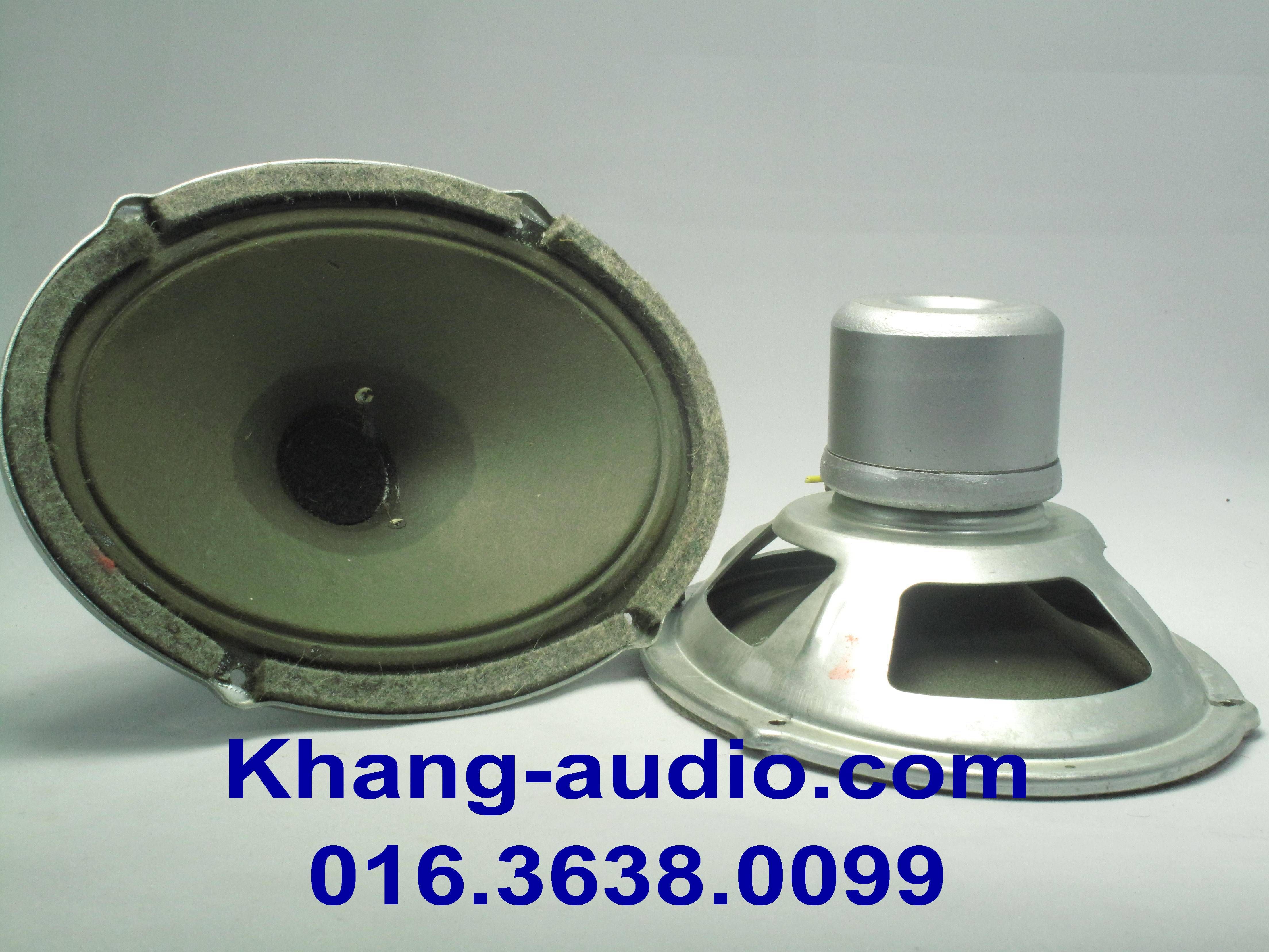 Loa Toàn Dải Toàn Dải TELEFUNKEN Oval 20cm