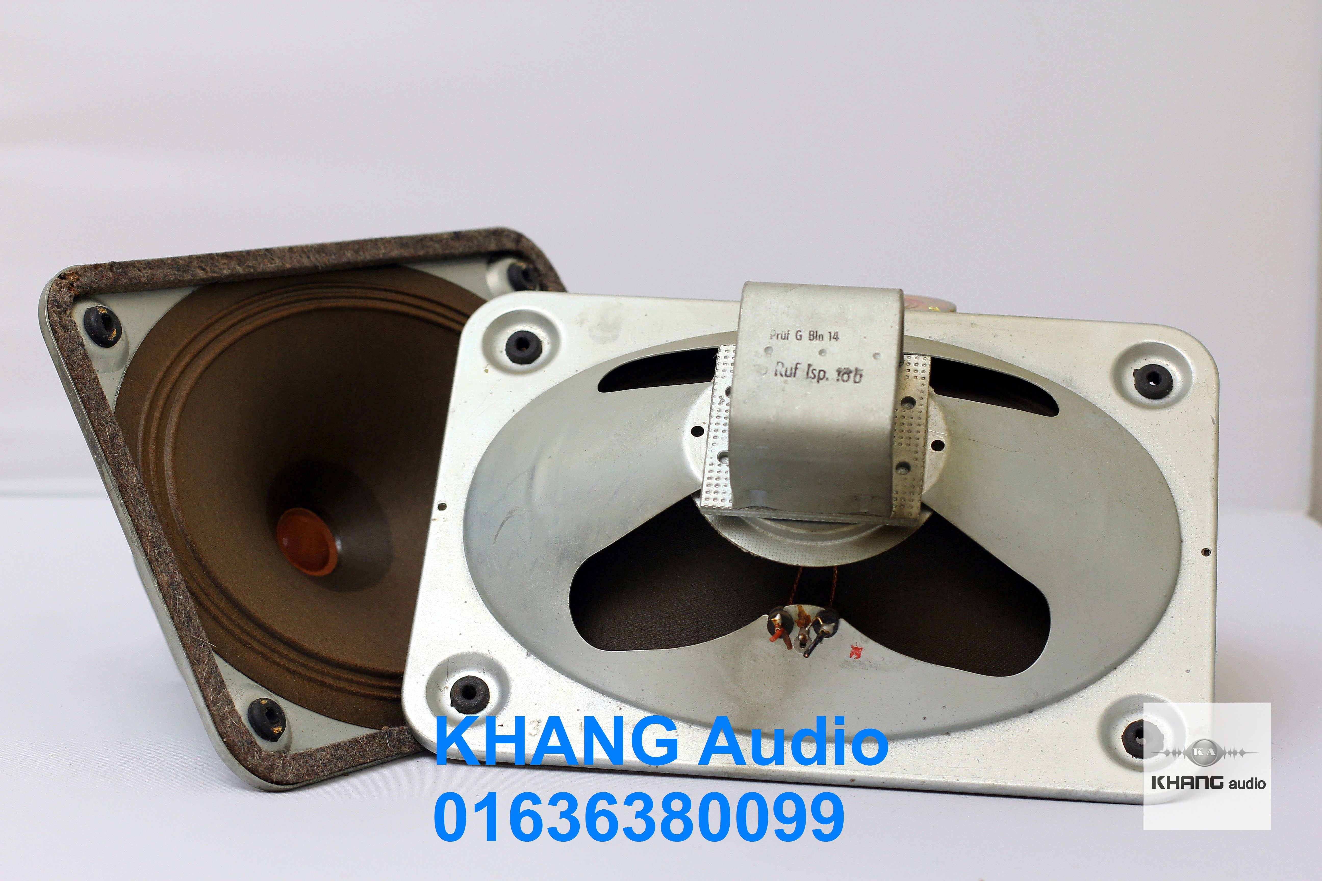 Củ Loa Toàn Dải SIEMENS KLANGFILM lsp 18 Oval 25cm