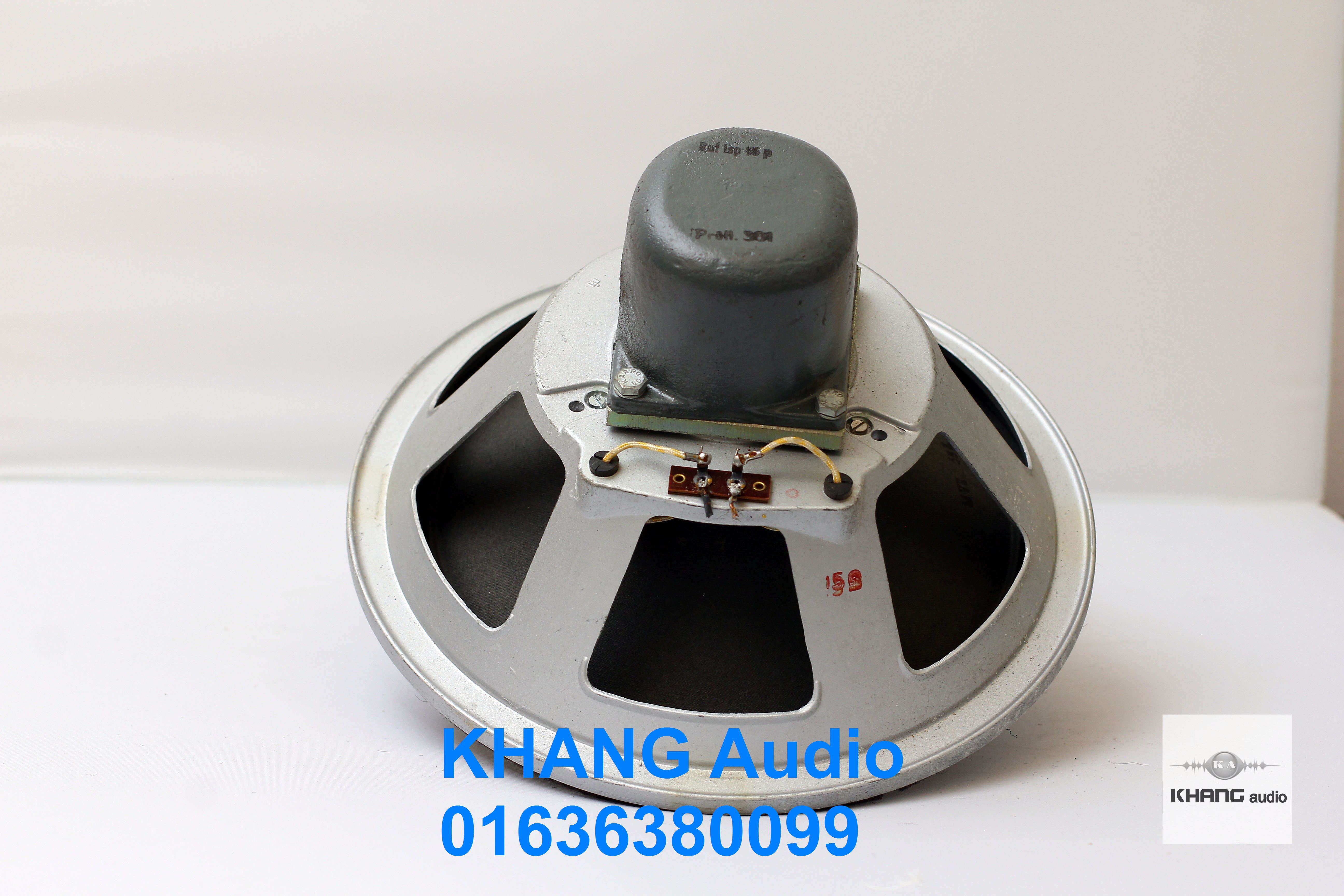 Loa Toàn Dải SIEMENS KLANGFILM 307 Nhện Vải 25cm