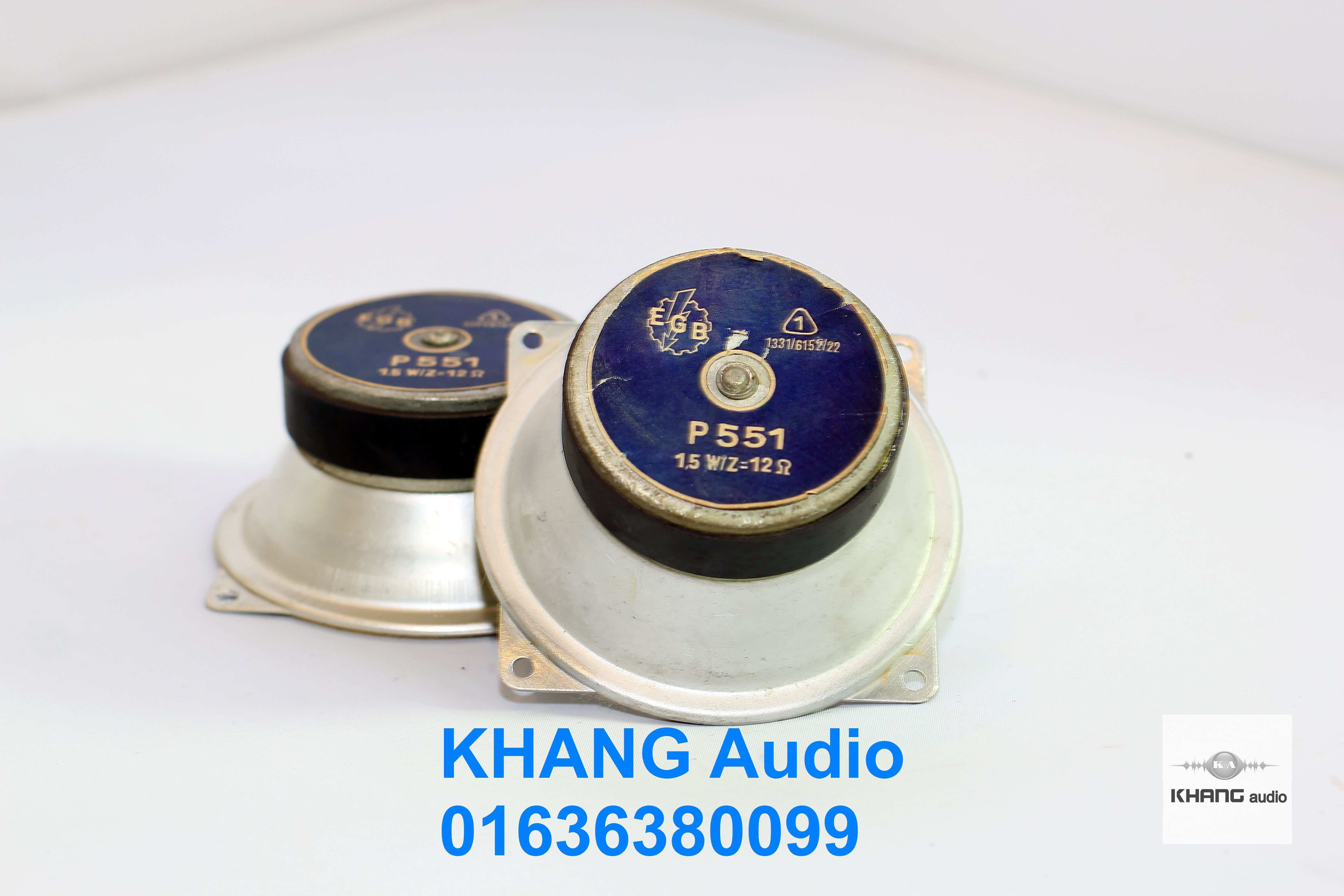 Củ loa Treble RFT 551