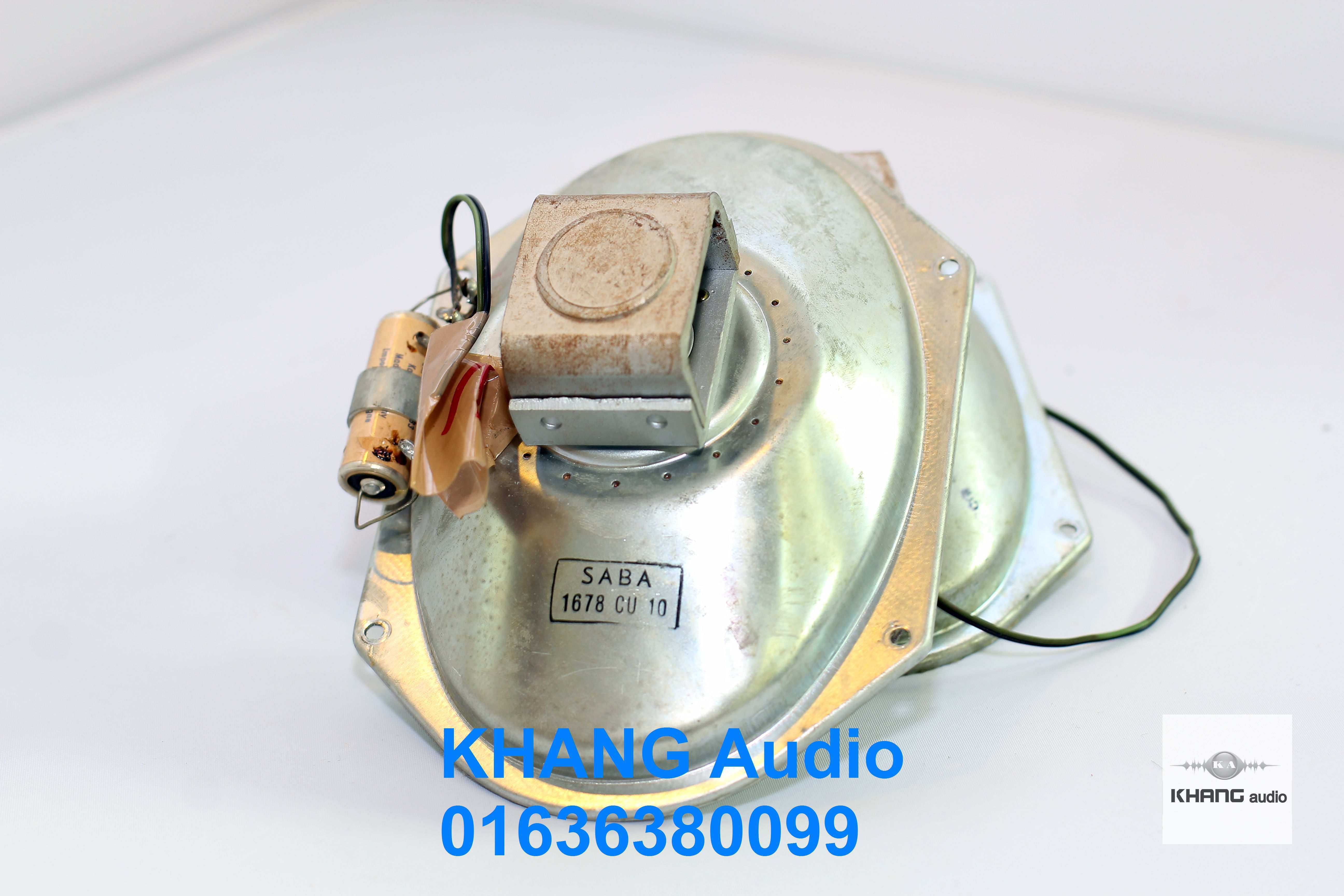 Củ loa treble saba 1678 cu10