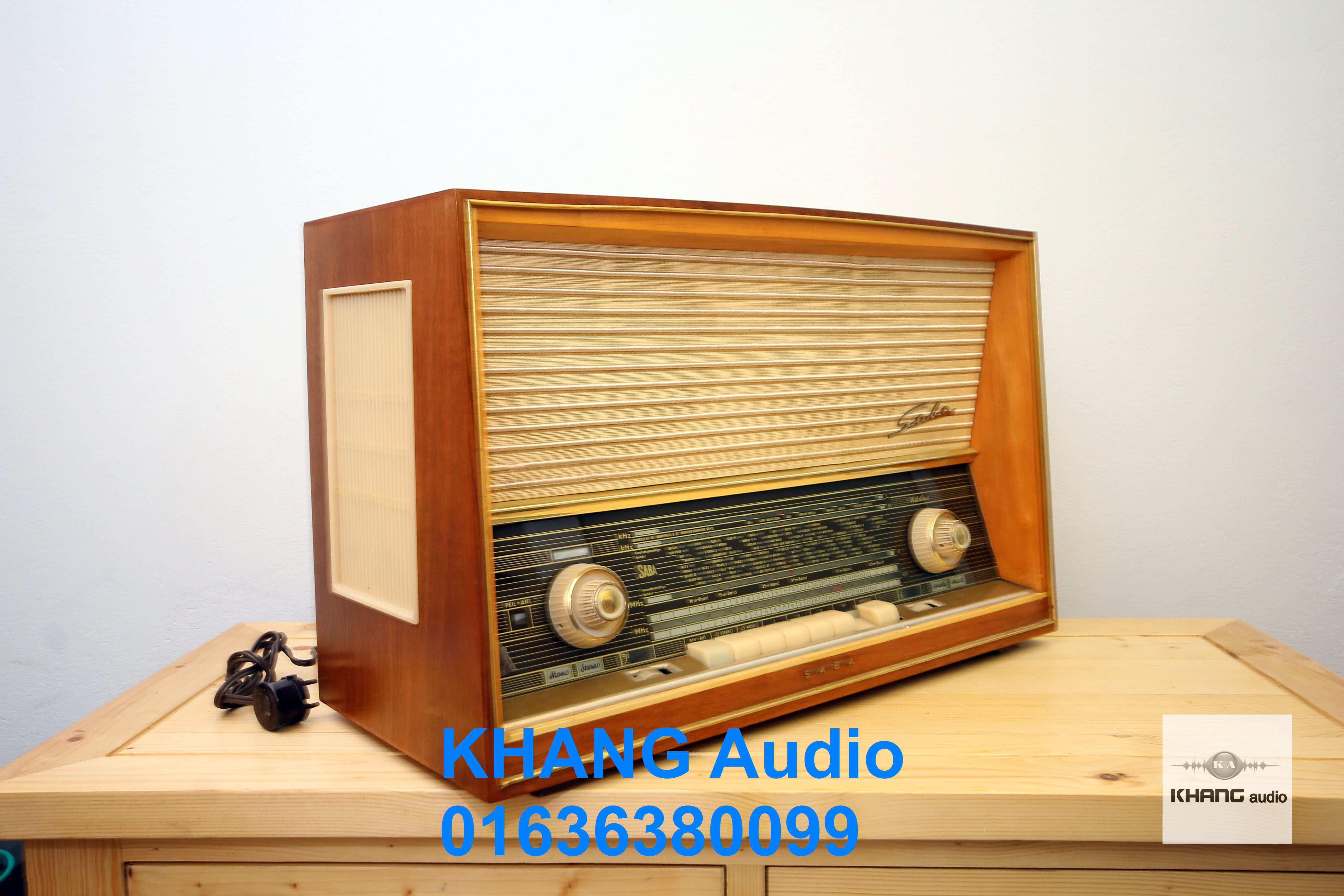 Radio SABA WILDBAD 100