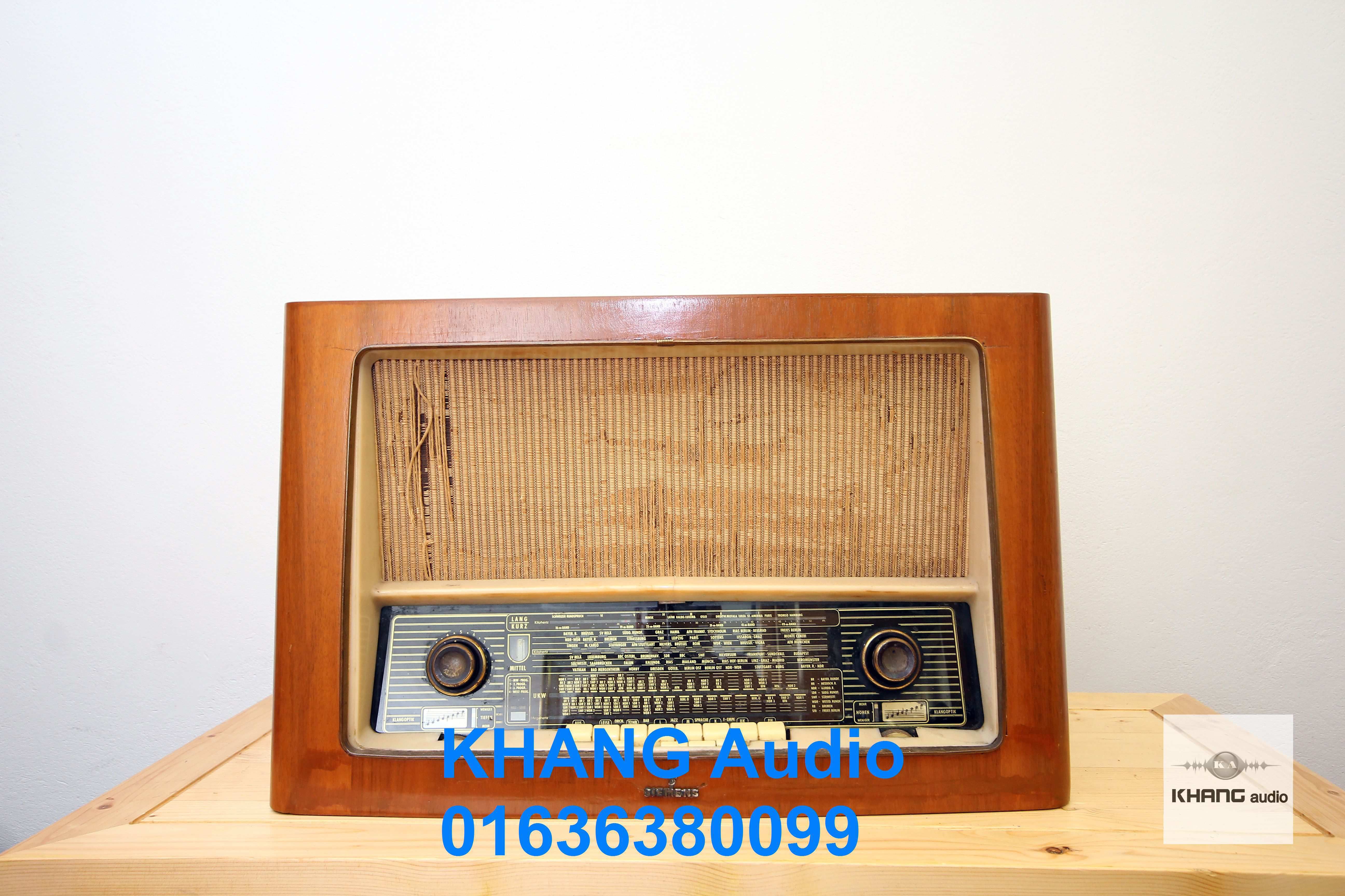 Radio SIEMENS SUPER H7