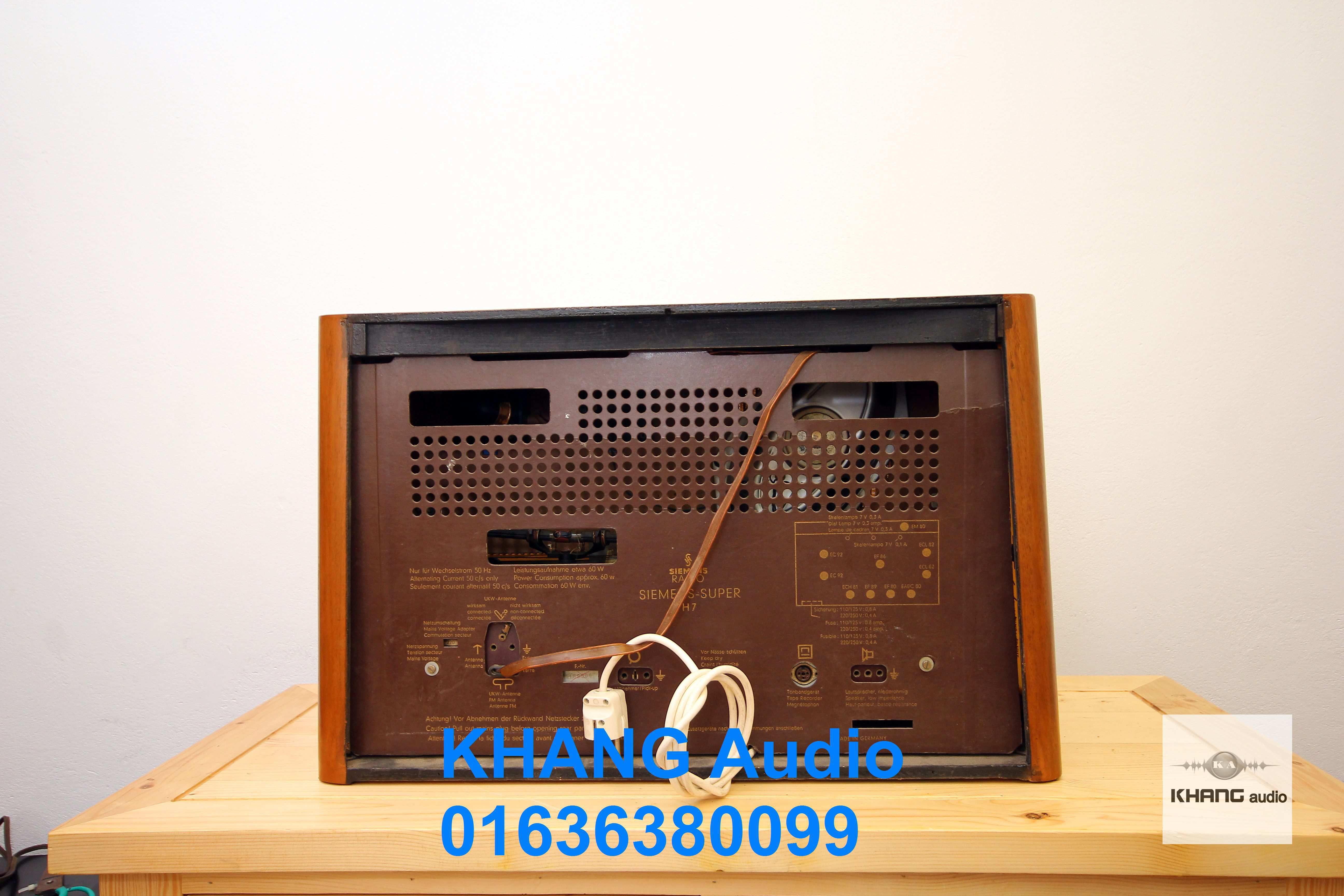 Radio SIEMENS SUPER H7