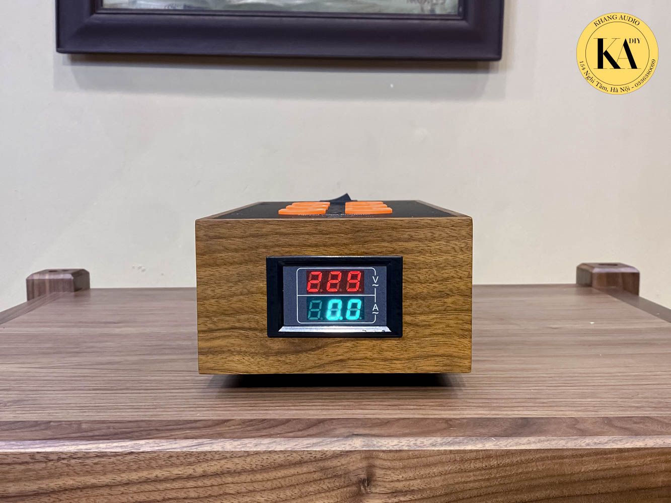 Lọc Nguồn Điện Audio W1 20A