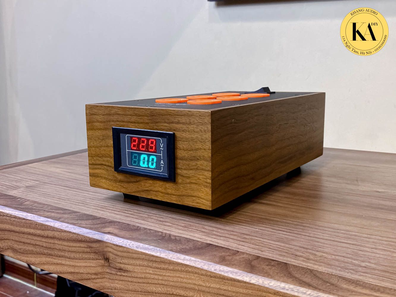 Lọc Nguồn Điện Audio W1 20A