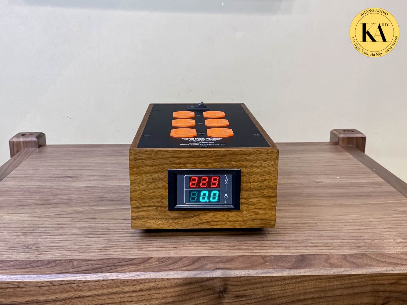 Lọc Nguồn Điện Audio W1 20A