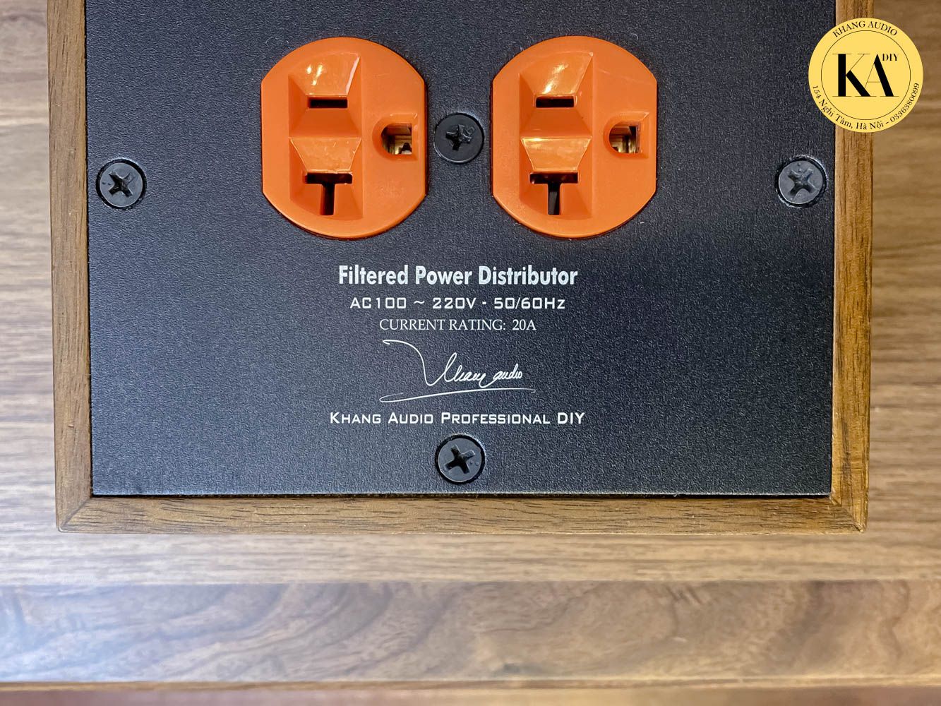 Lọc Nguồn Điện Audio W1 20A