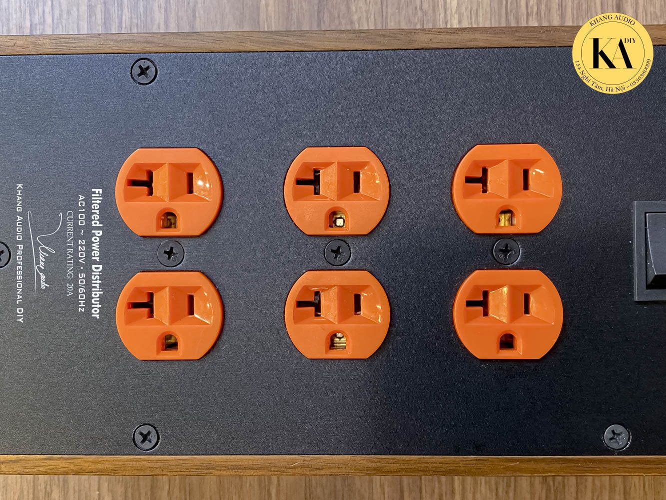 Lọc Nguồn Điện Audio W1 20A