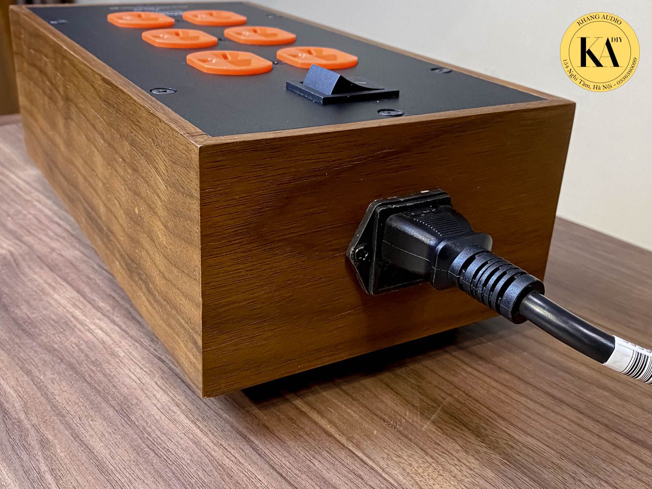 Lọc Nguồn Điện Audio W1 20A