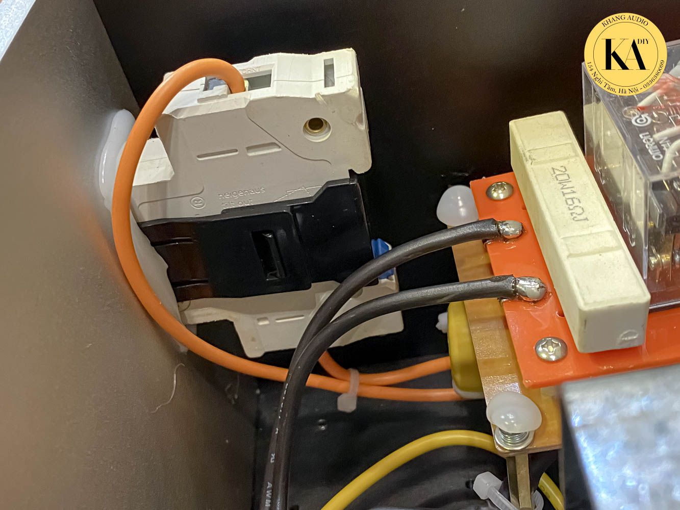 Biến Áp Cách Ly Xuyến CBN 1.5KVA