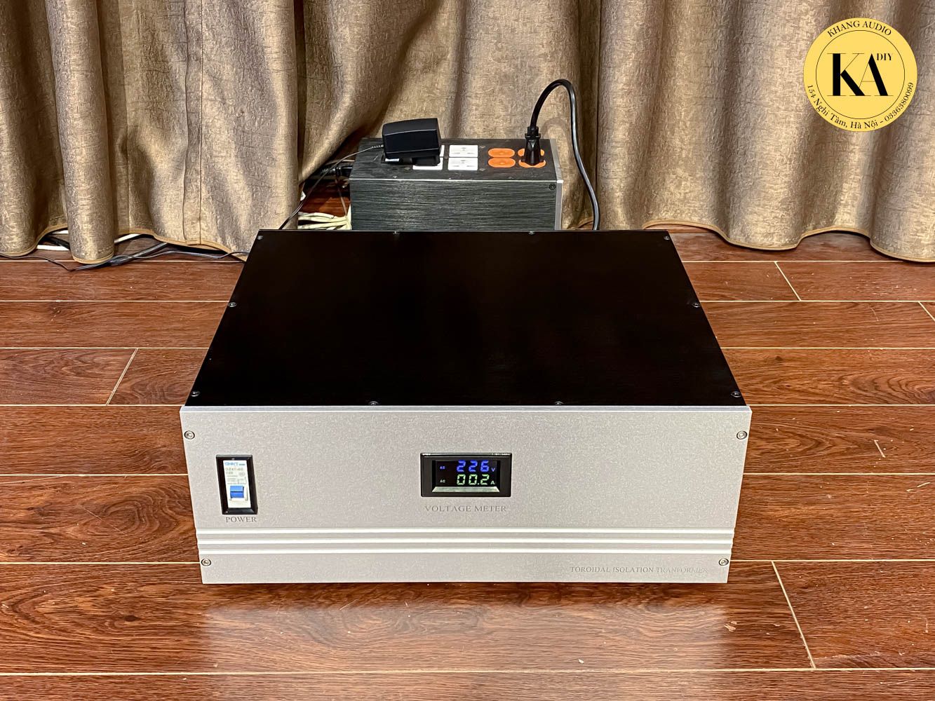 Biến Áp Cách Ly Xuyến CBN 1.5KVA