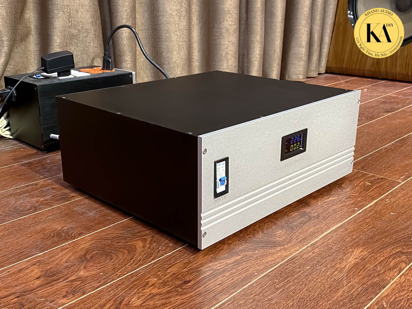 Biến Áp Cách Ly Xuyến CBN 1.5KVA