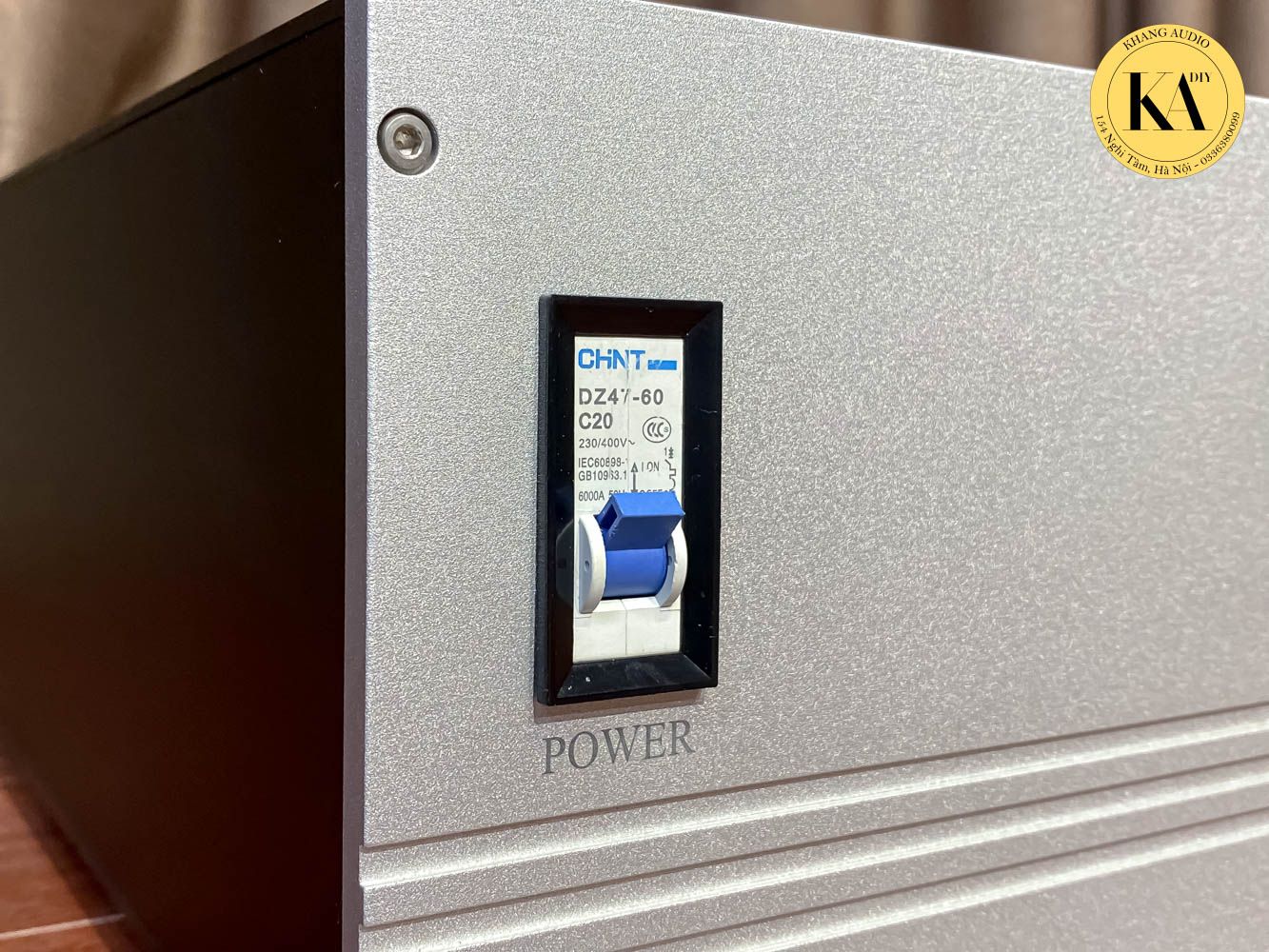 Biến Áp Cách Ly Xuyến CBN 1.5KVA