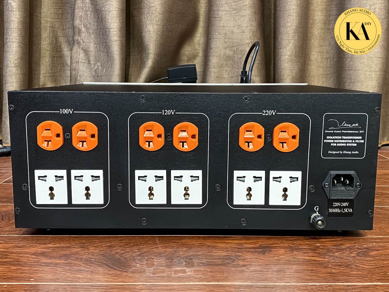 Biến Áp Cách Ly Xuyến CBN 1.5KVA