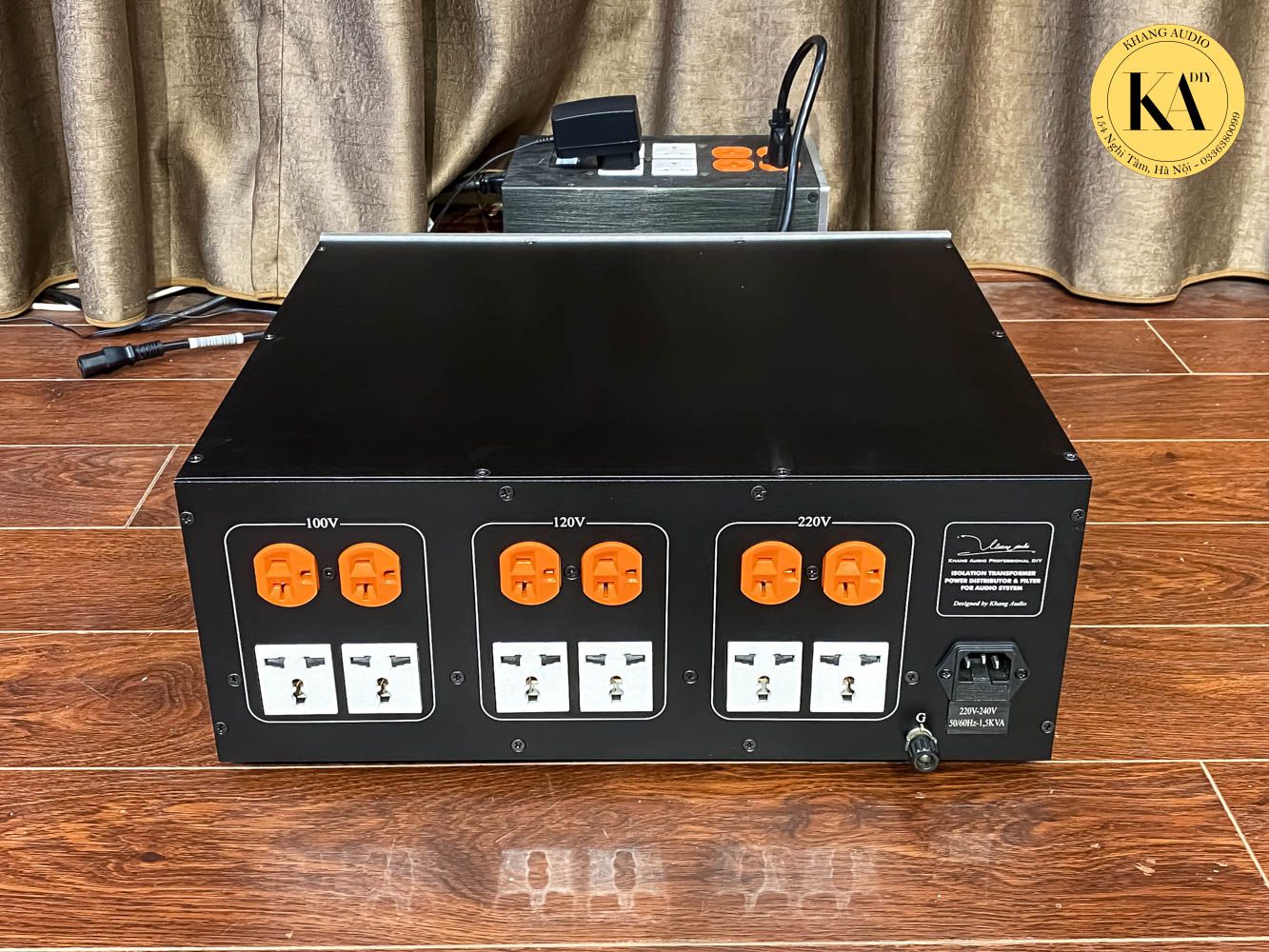 Biến Áp Cách Ly Xuyến CBN 1.5KVA