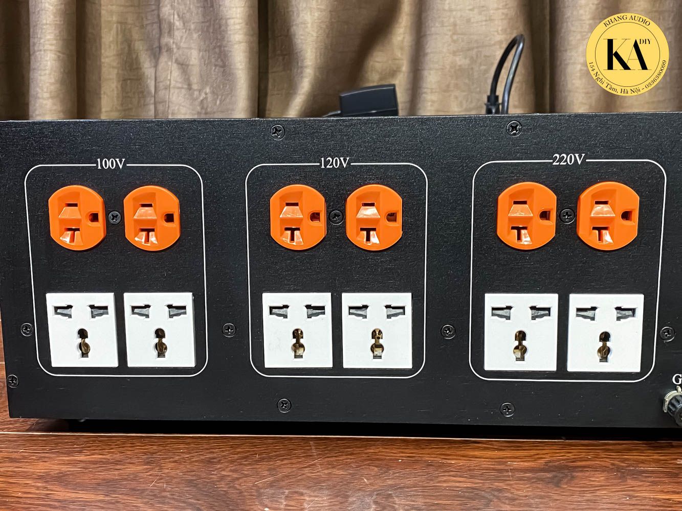 Biến Áp Cách Ly Xuyến CBN 1.5KVA